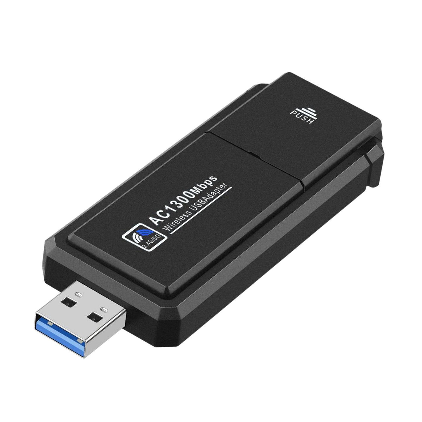 USB WiFi Adapter Dual Band Antenna 5GHz 2.4GHz for Windows XP for Vista