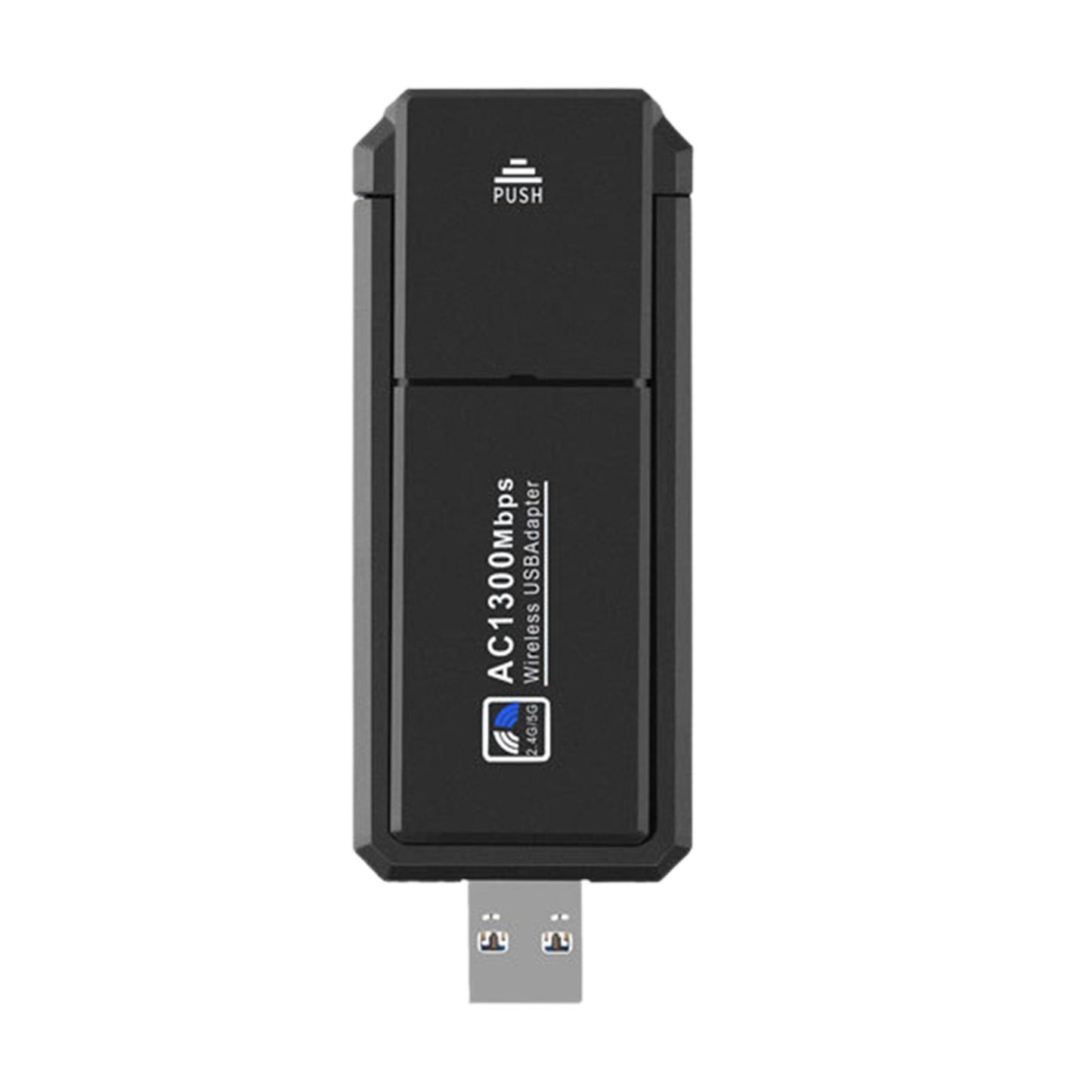 USB WiFi Adapter Dual Band Antenna 5GHz 2.4GHz for Windows XP for Vista