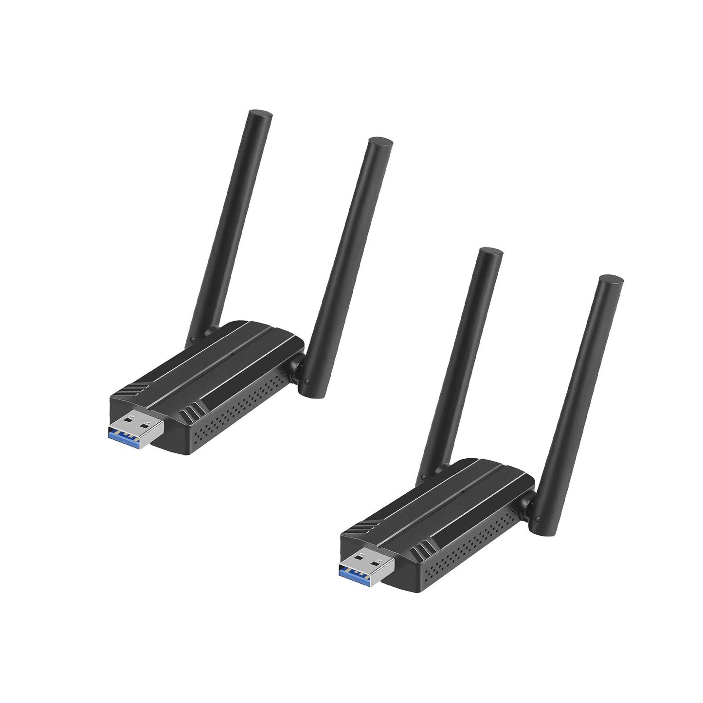 Wireless USB WiFi Adapter WiFi Dongle 802.11AC Portable for Desktop PC Non-free Drive