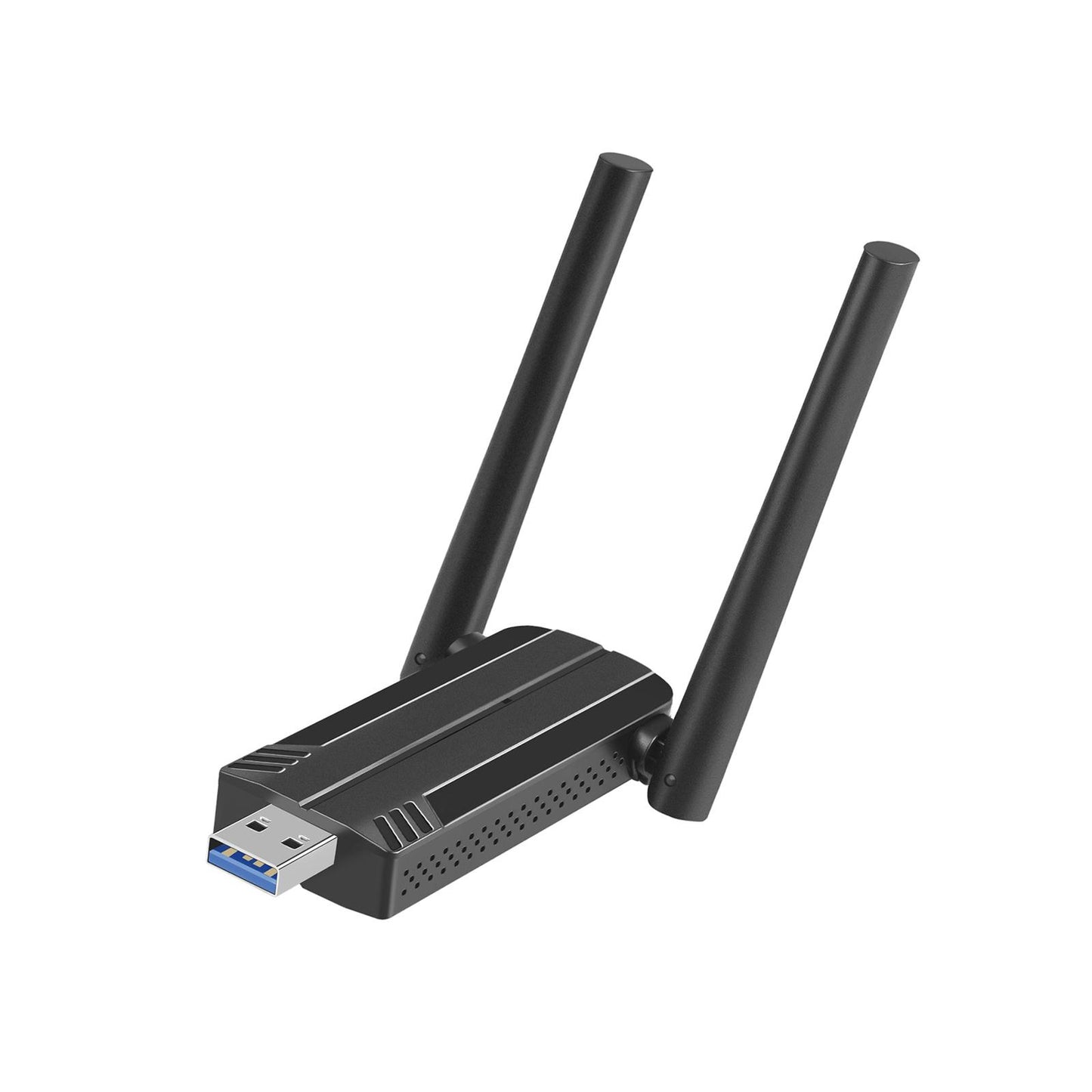 Wireless USB WiFi Adapter WiFi Dongle 802.11AC Portable for Desktop PC Drive Free