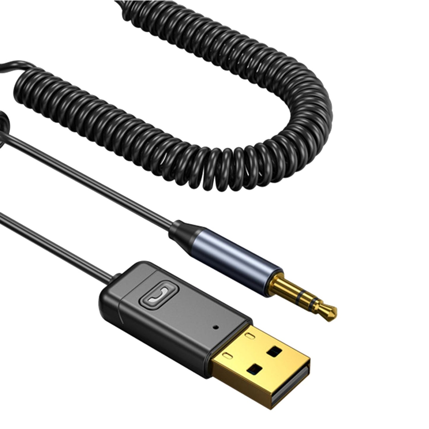 Audio Receiver Transmitter Listening Music V5.0 Chip for 3.5mm Devices