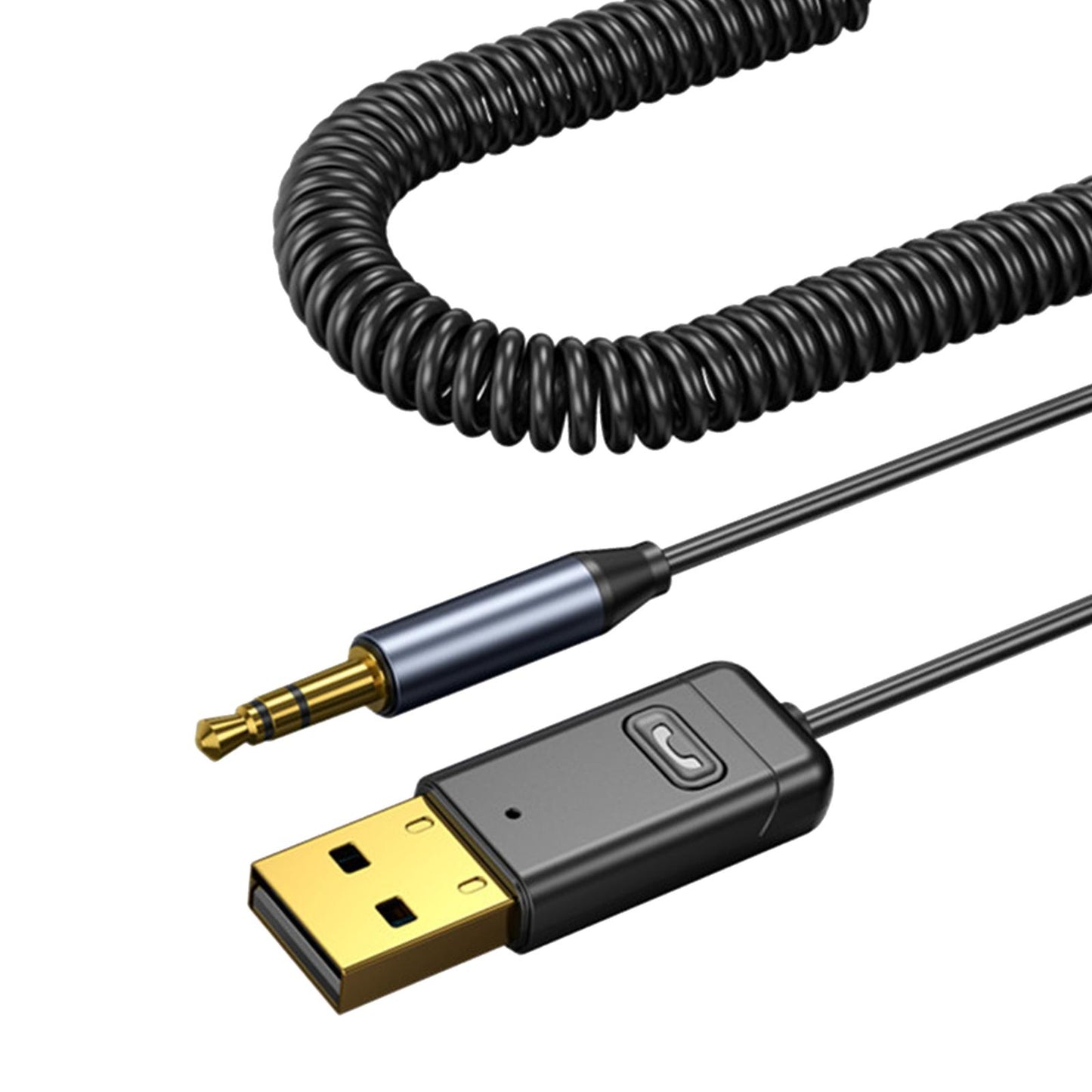 Audio Receiver Transmitter Listening Music V5.0 Chip for 3.5mm Devices