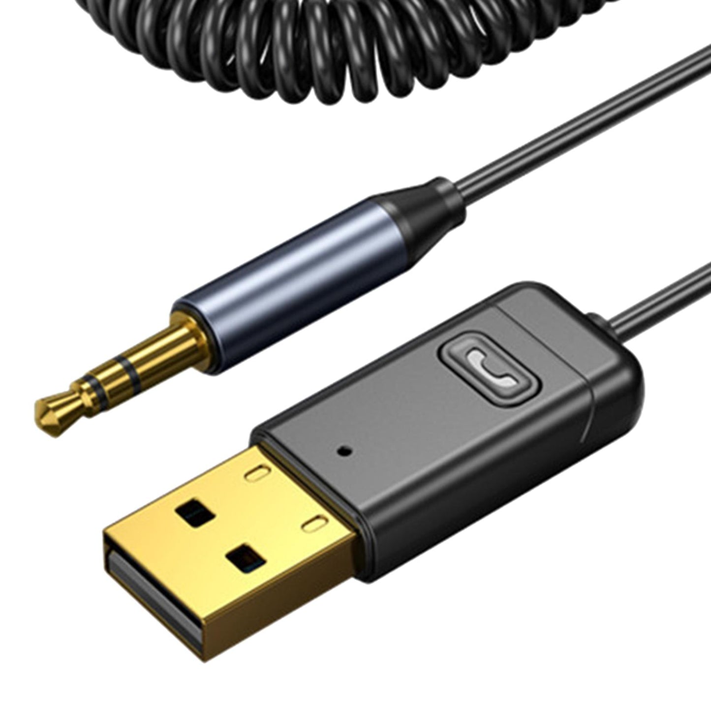 Audio Receiver Transmitter Listening Music V5.0 Chip for 3.5mm Devices