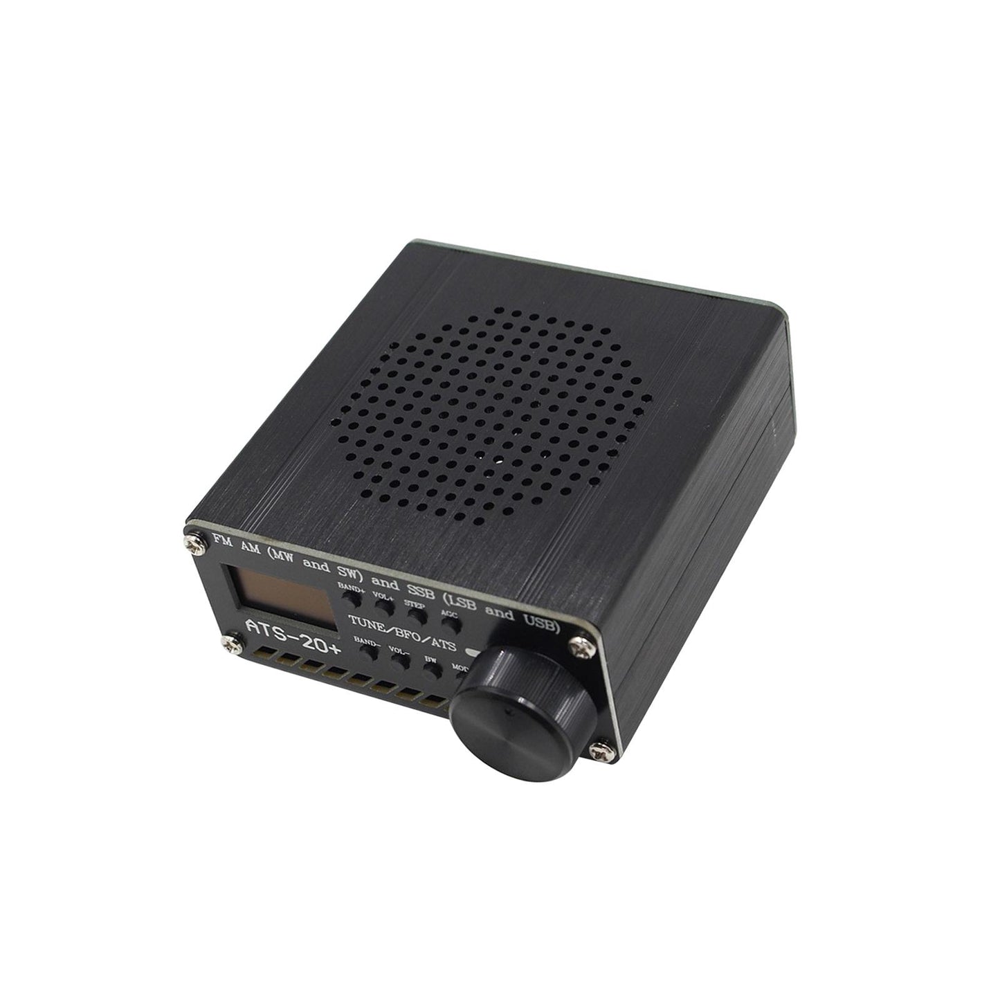 ATS-20+ SI4732 Radio Receiver 3.5mm Audio Output Attachments Stable Portable