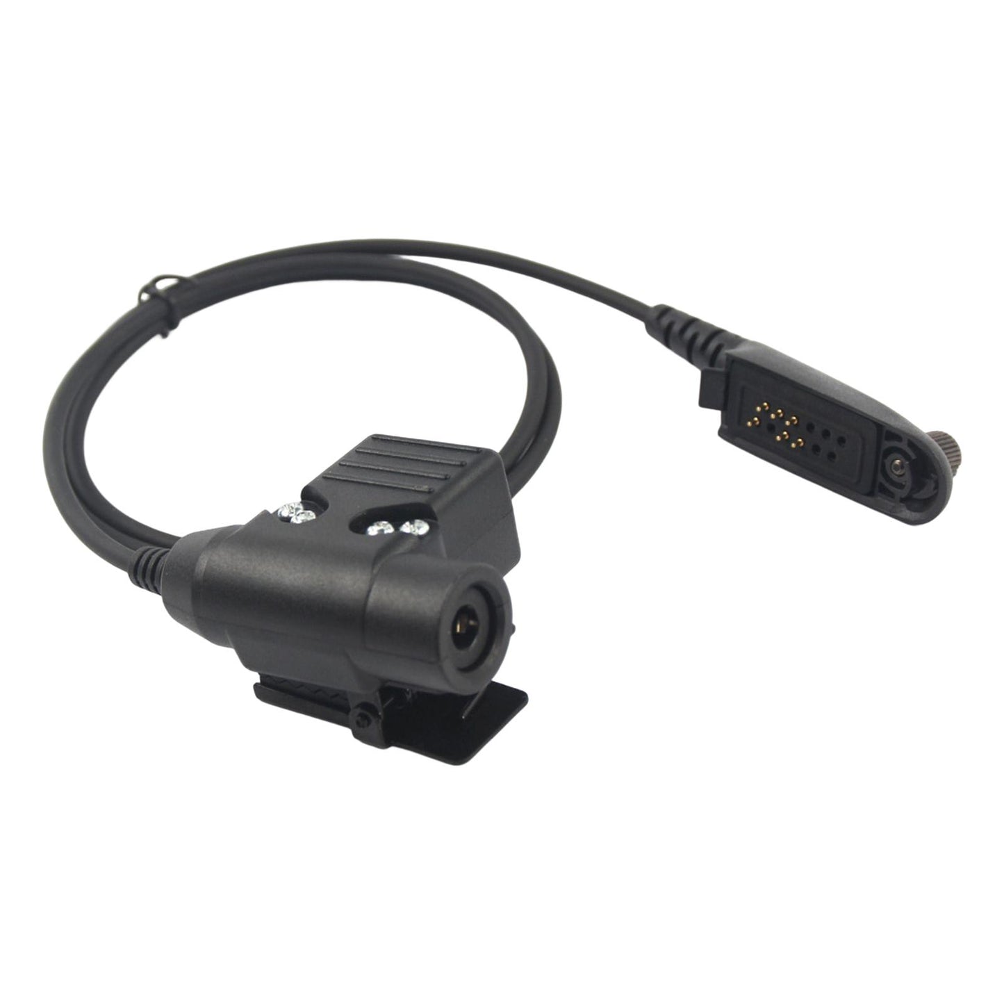 U94 PTT Headset Adapter High performance for GP140 GP340 GP338