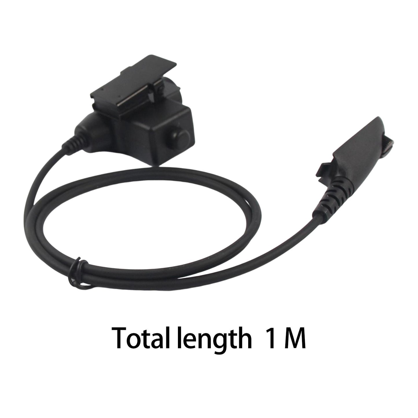 U94 PTT Headset Adapter High performance for GP140 GP340 GP338