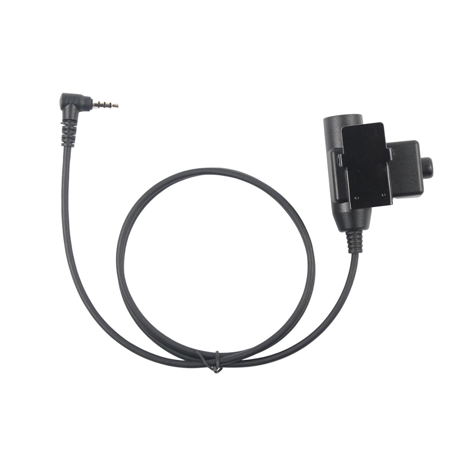 U94 PTT Adapter Walkie Talkie Headset Adapter for VX-5R Replacement Parts