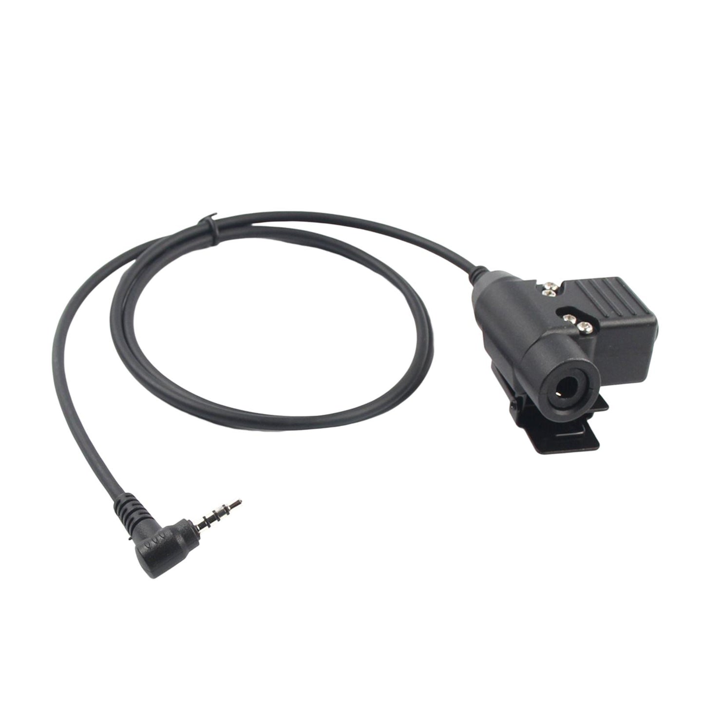 U94 PTT Adapter Walkie Talkie Headset Adapter for VX-5R Replacement Parts