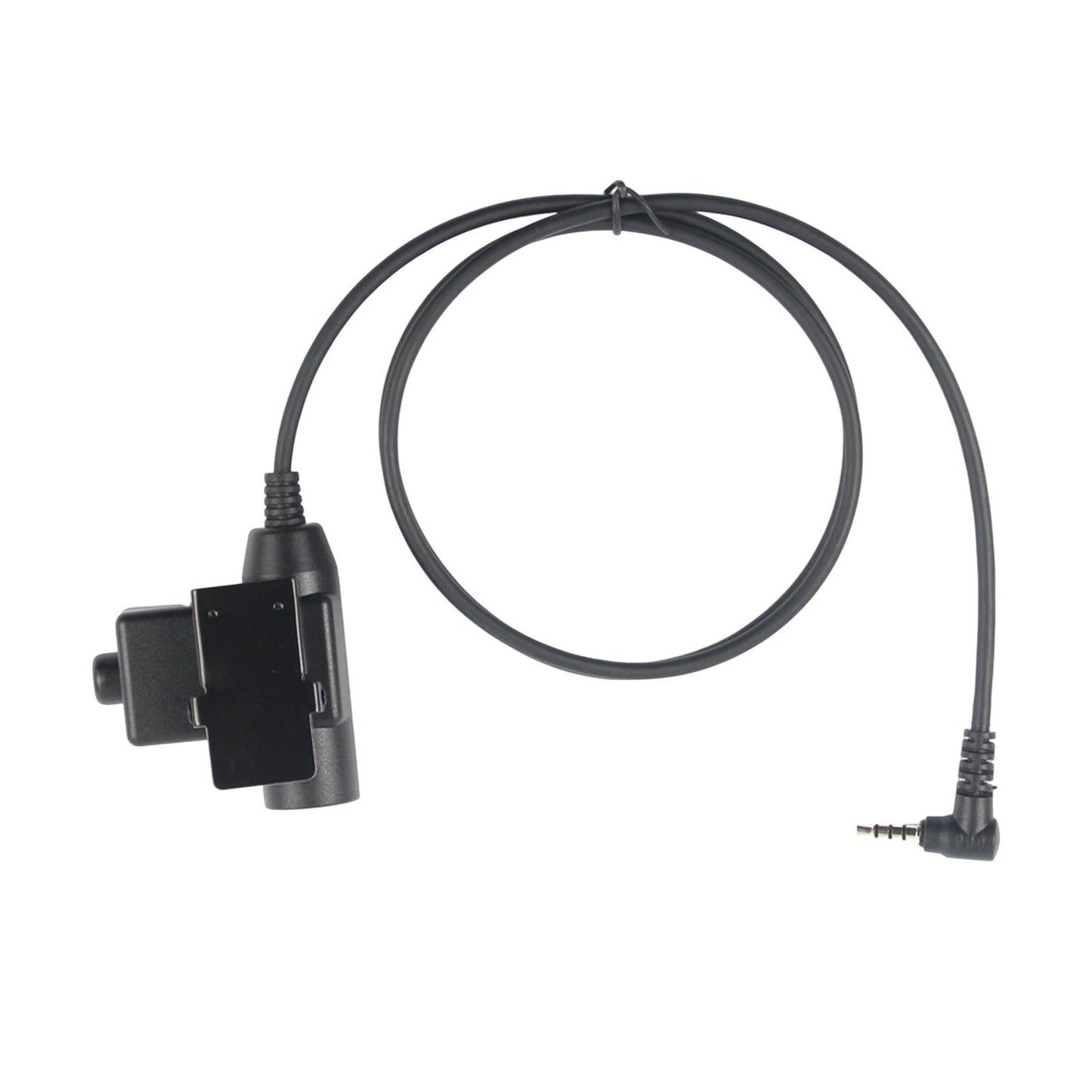 U94 PTT Adapter Walkie Talkie Headset Adapter for VX-5R Replacement Parts