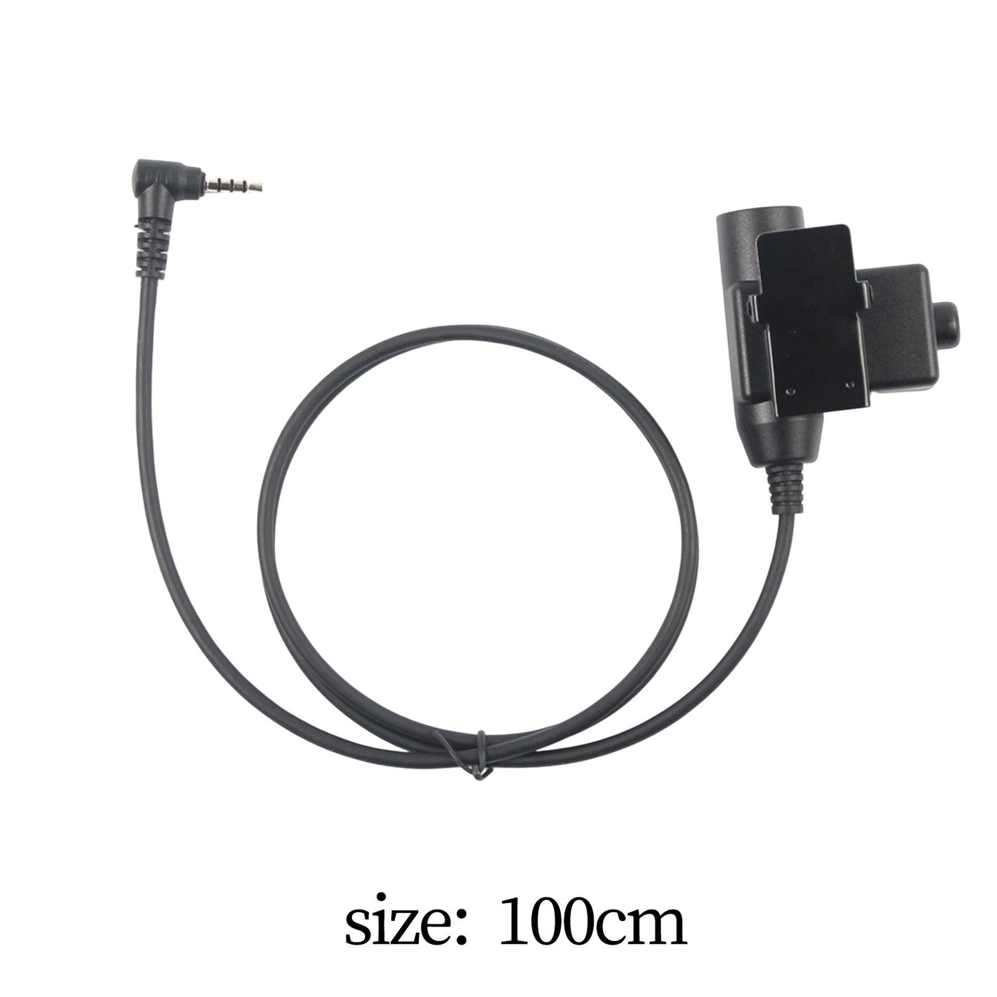 U94 PTT Adapter Walkie Talkie Headset Adapter for VX-5R Replacement Parts