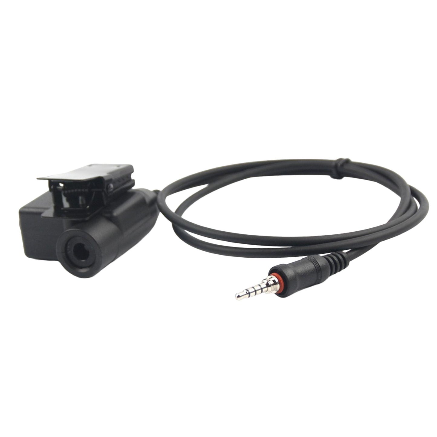 U94 PTT Adapter 100cm for VX-6R VX-7R VX-127 Walkie Talkies Accessories