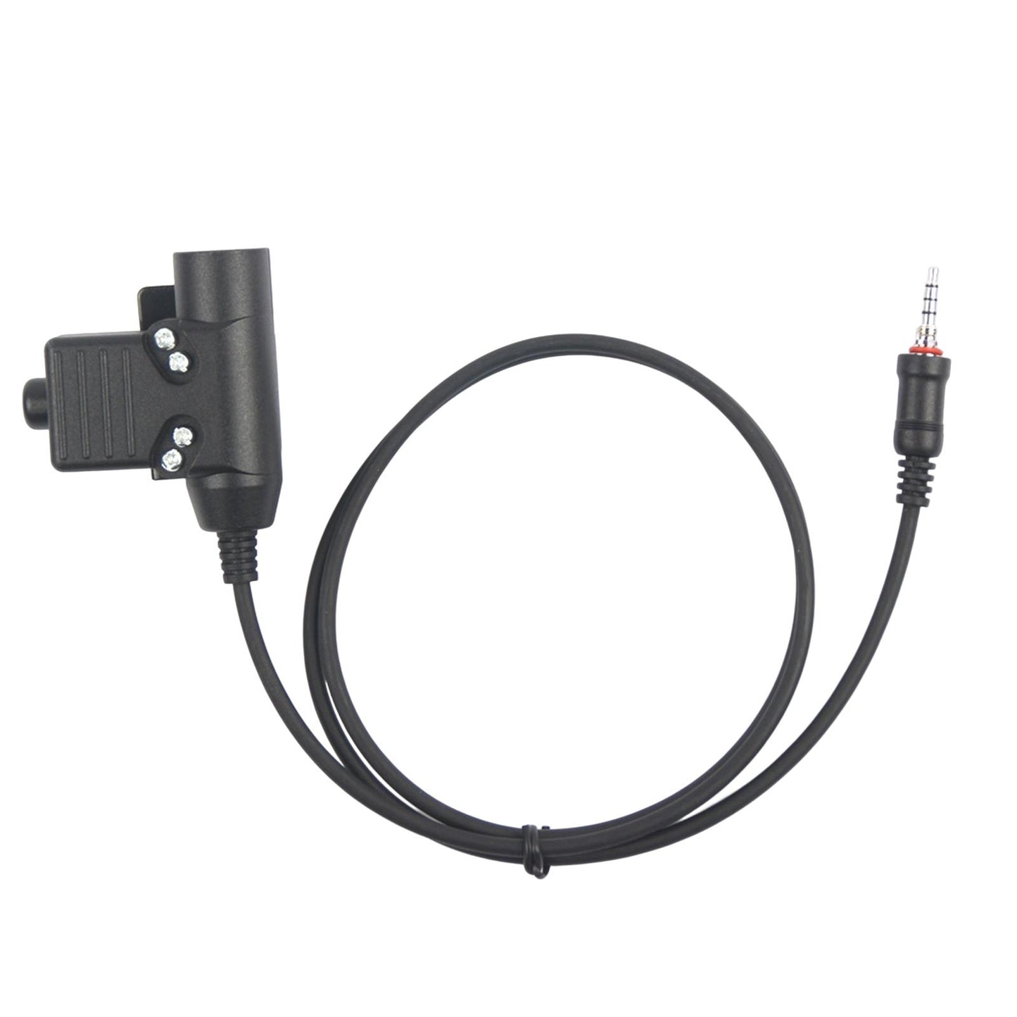 U94 PTT Adapter 100cm for VX-6R VX-7R VX-127 Walkie Talkies Accessories