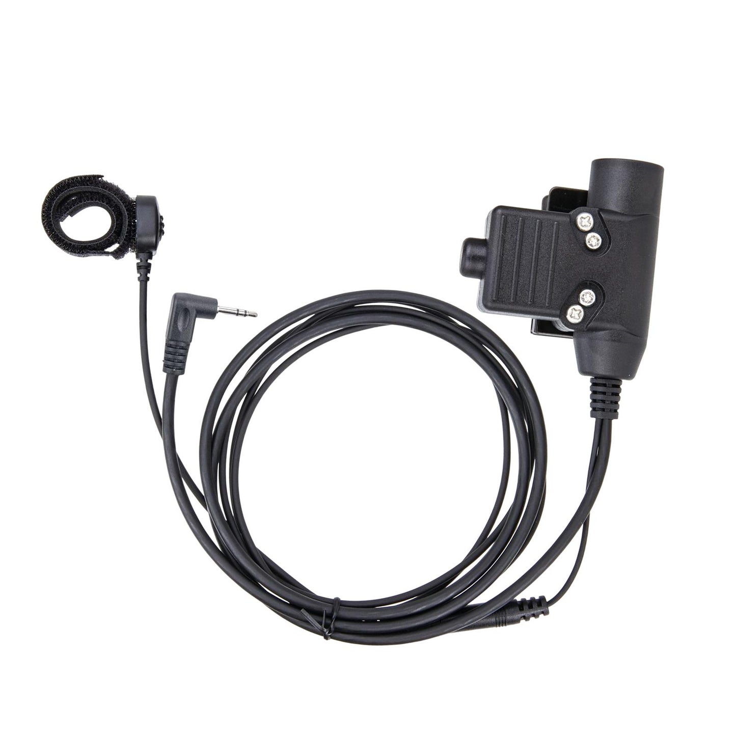 U94 PTT Adapter with Finger Microphone for T5428 2.5mm Walkie Talkies Parts
