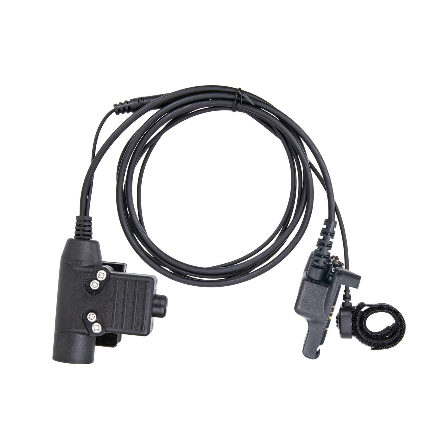U94 PTT Adapter Cable High Strength with Clip for XTS2500 MTX9000 Jt1000