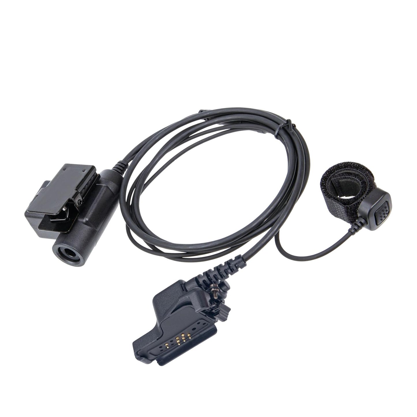 U94 PTT Adapter Cable High Strength with Clip for XTS2500 MTX9000 Jt1000
