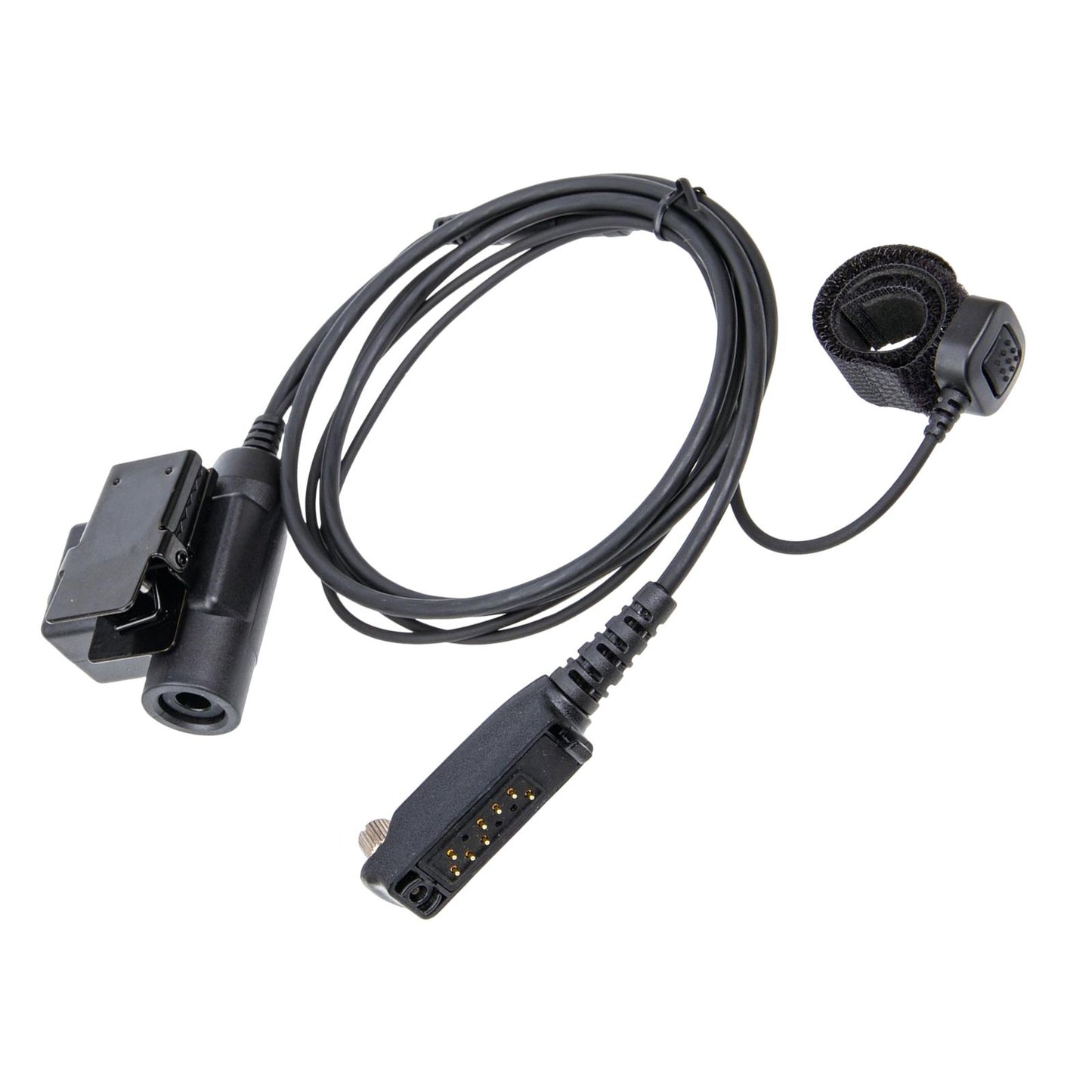 U94 PTT System and Finger Microphone Connector for STP8000 STP8030