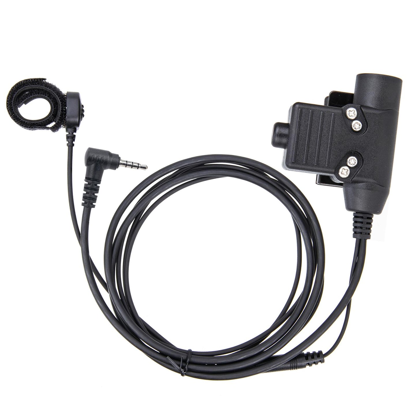 U94 PTT Cable with Finger Microphone High Strength for VX-3R Two Way Radio