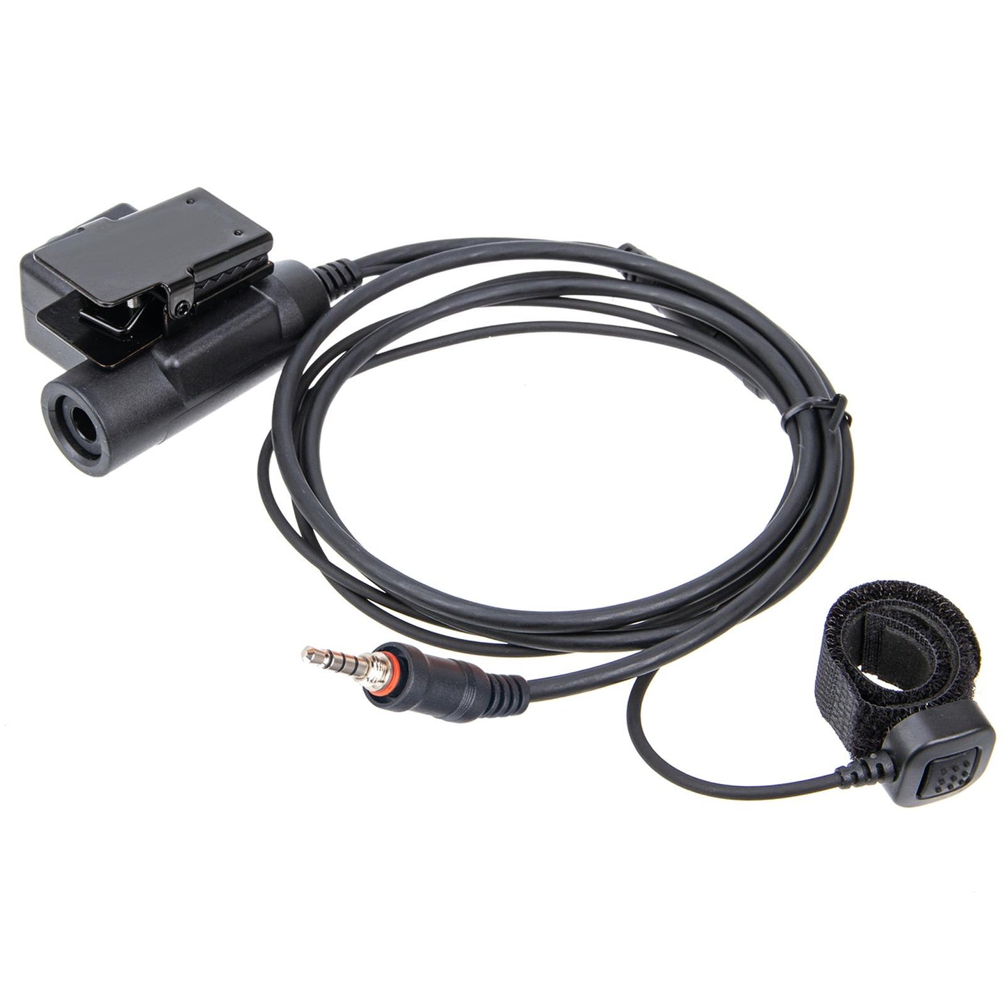 U94 PTT Adapter Cable Walkie Talkie Headset Adapter Durable for VX‐6R VX‐7R