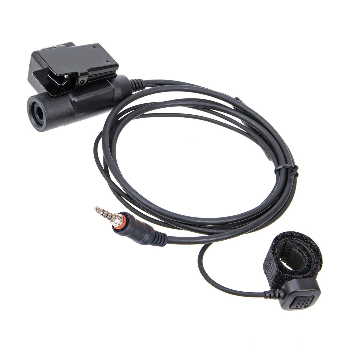 U94 PTT Adapter Cable Walkie Talkie Headset Adapter Durable for VX‐6R VX‐7R