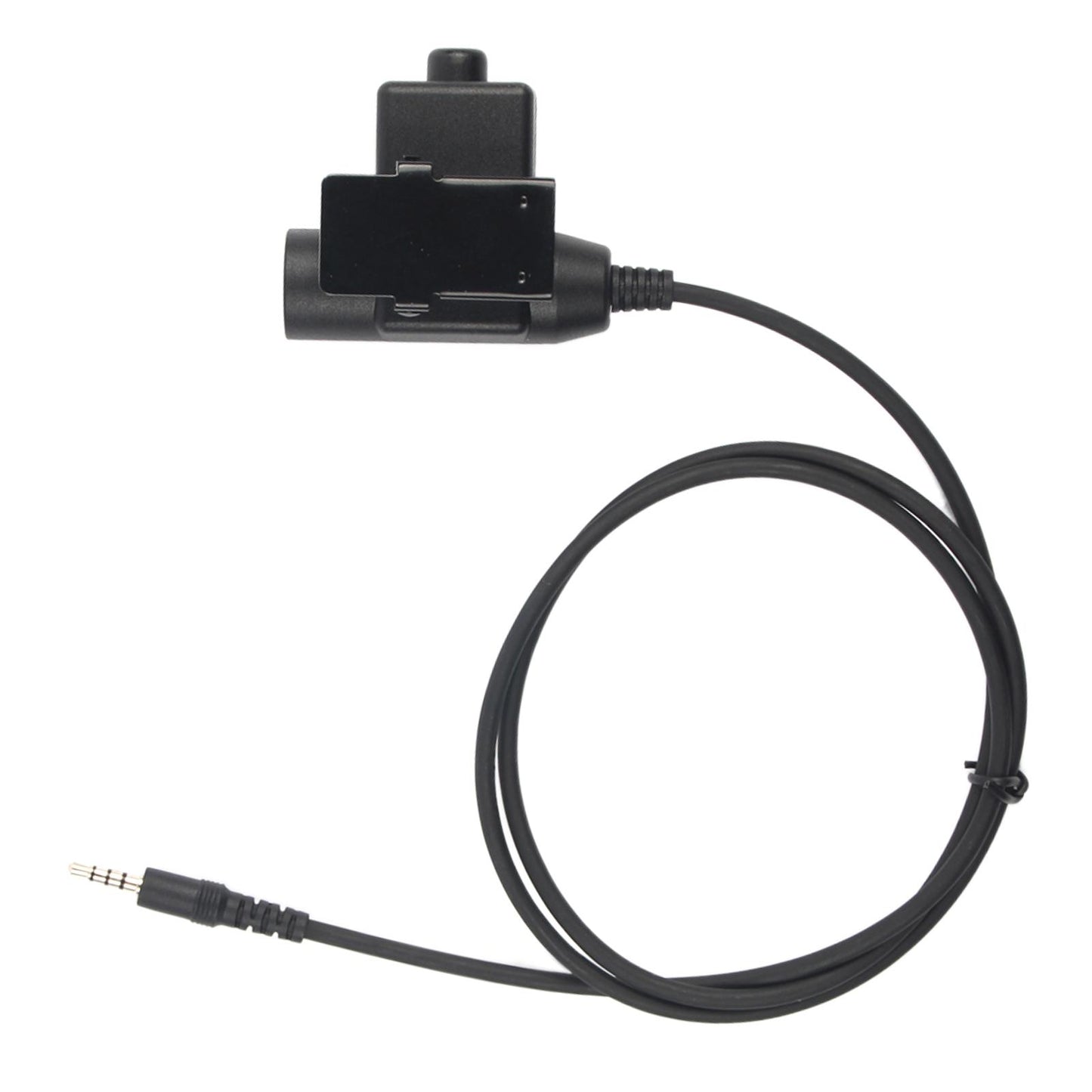 U94 PTT Headset System Adapter 3.5mm Jack Premium for Cellphone Mobile Phone