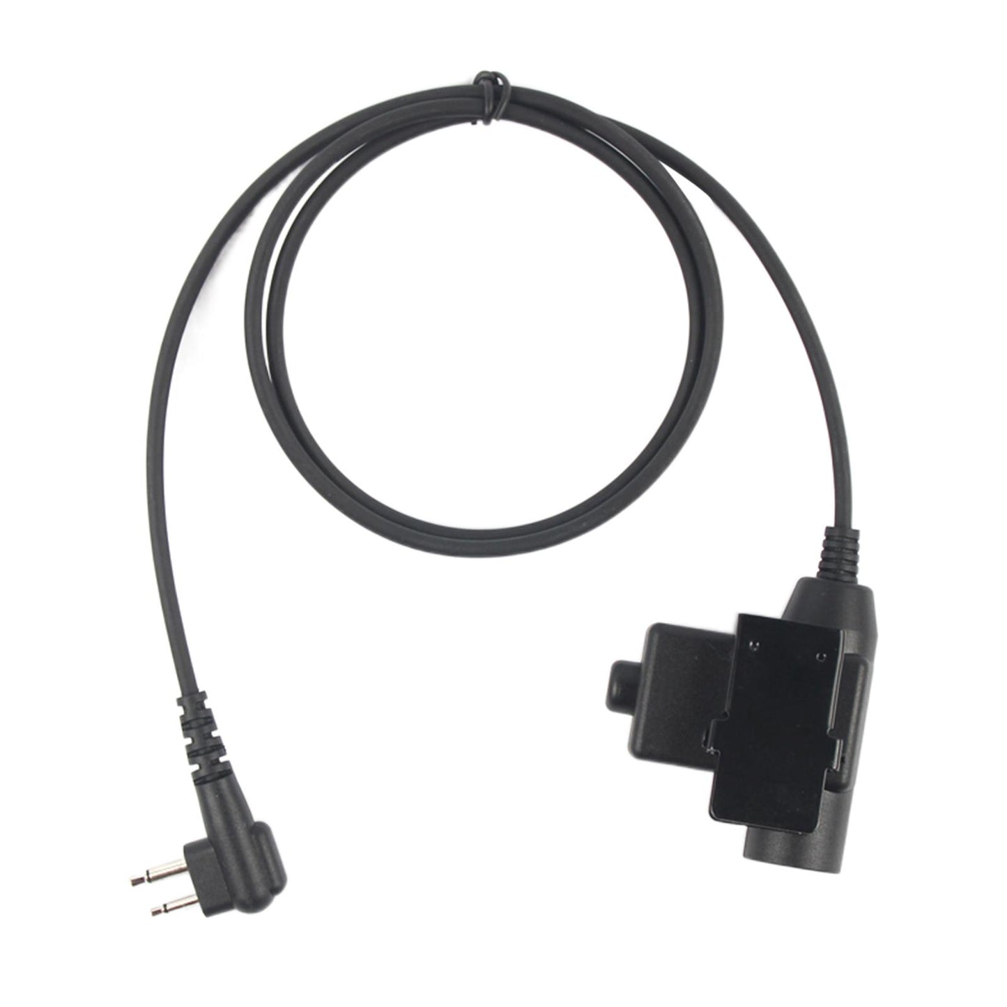 U94 PTT Adapter Two Way Radio Headset Adapter Professional 100cm for GP-88