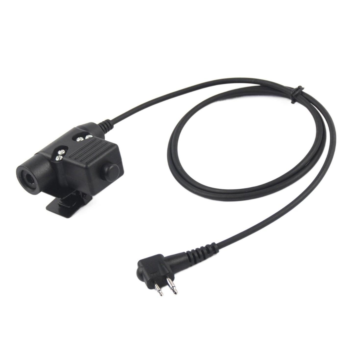 U94 PTT Adapter Two Way Radio Headset Adapter Professional 100cm for GP-88