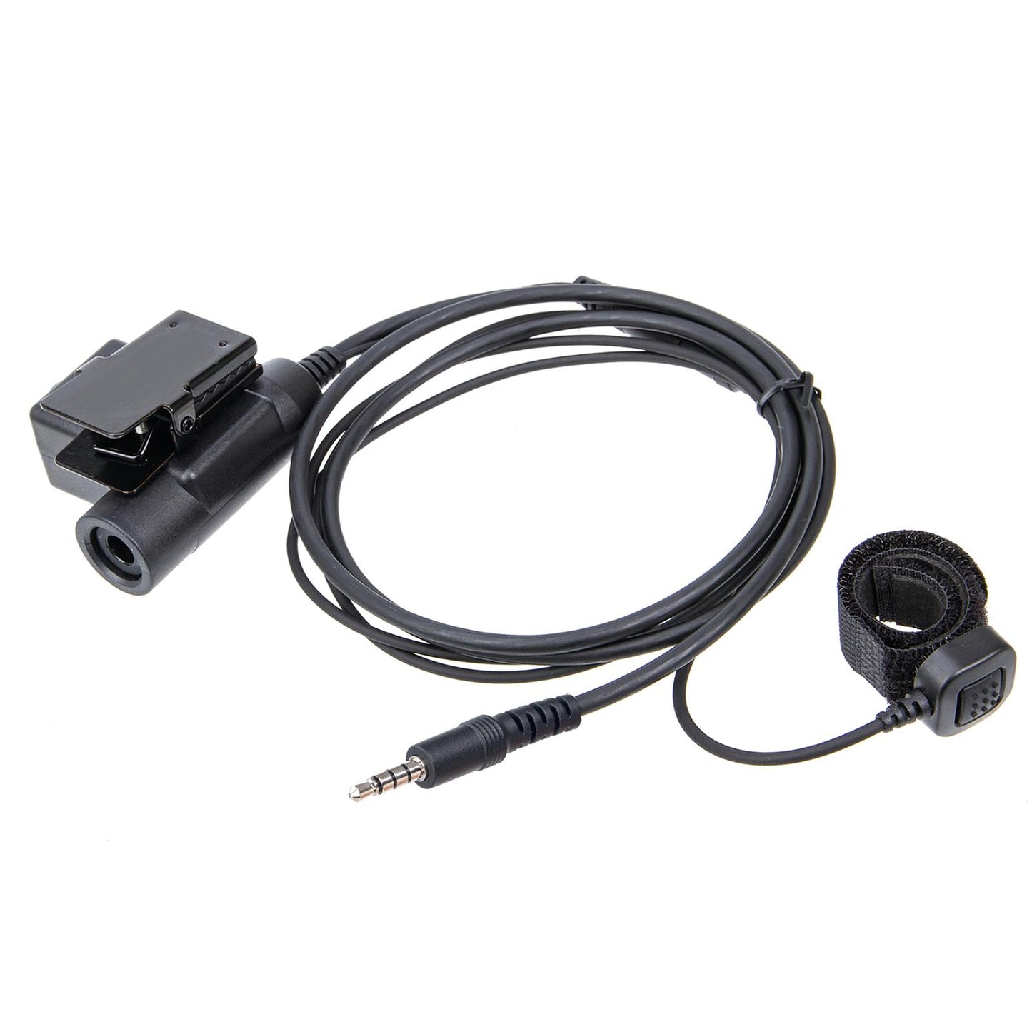 U94 PTT Adapter 3.5mm Earphone Phone Durable Premium for UV-9R Uv-Xr BF-9700