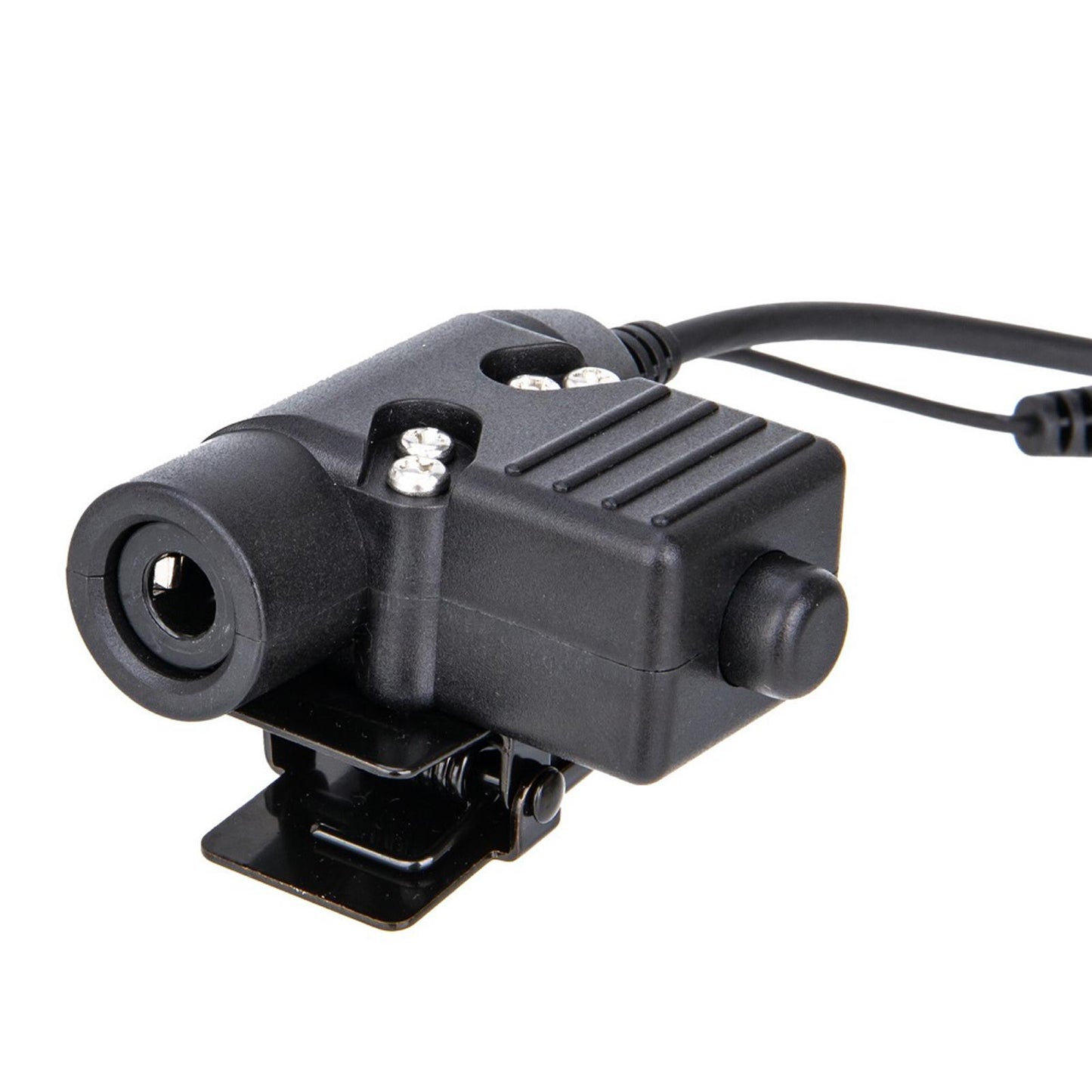 U94 PTT Adapter for UV-9R Professional ,Black Easily Install Cable 80cm Long