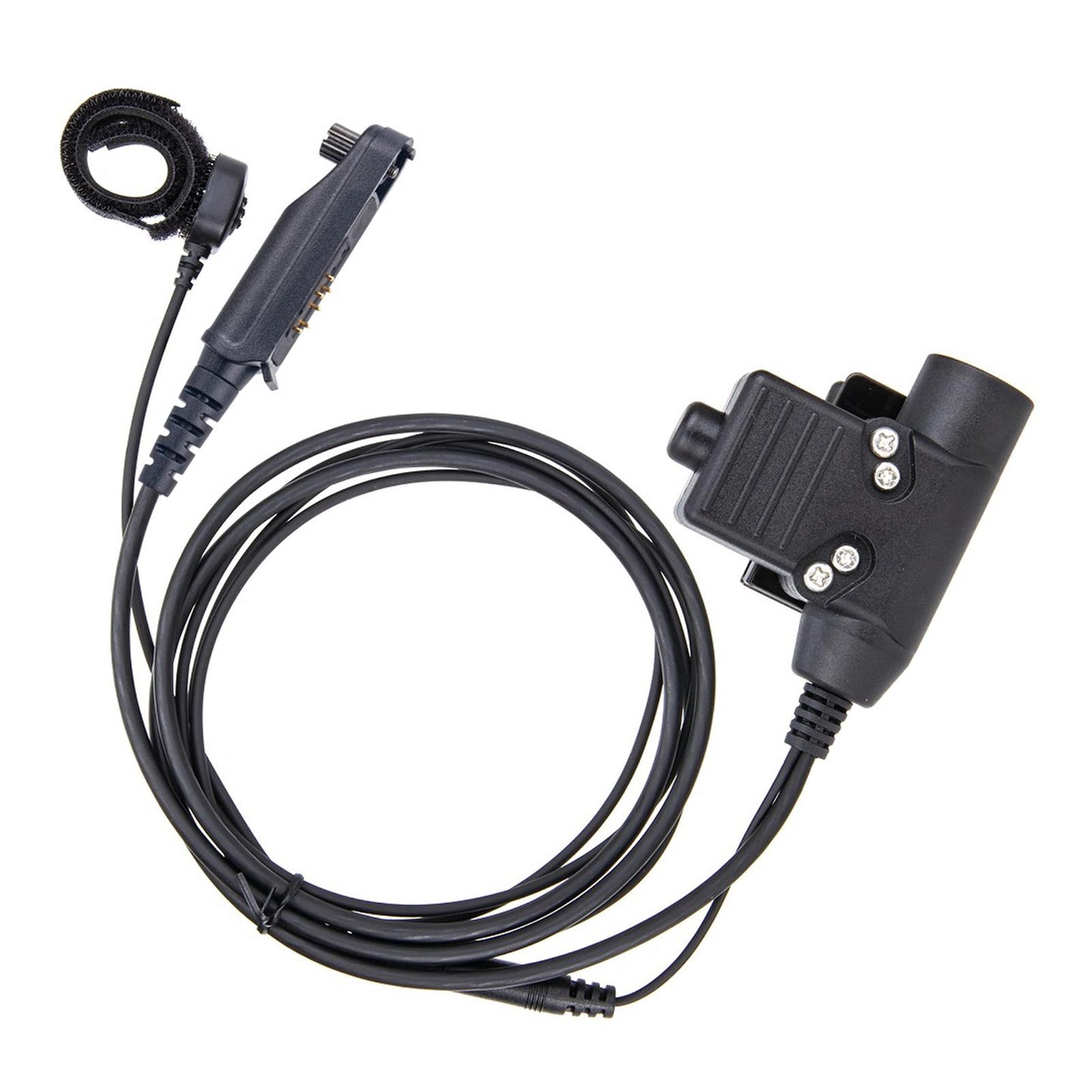 U94 PTT Adapter for UV-9R Professional ,Black Easily Install Cable 80cm Long