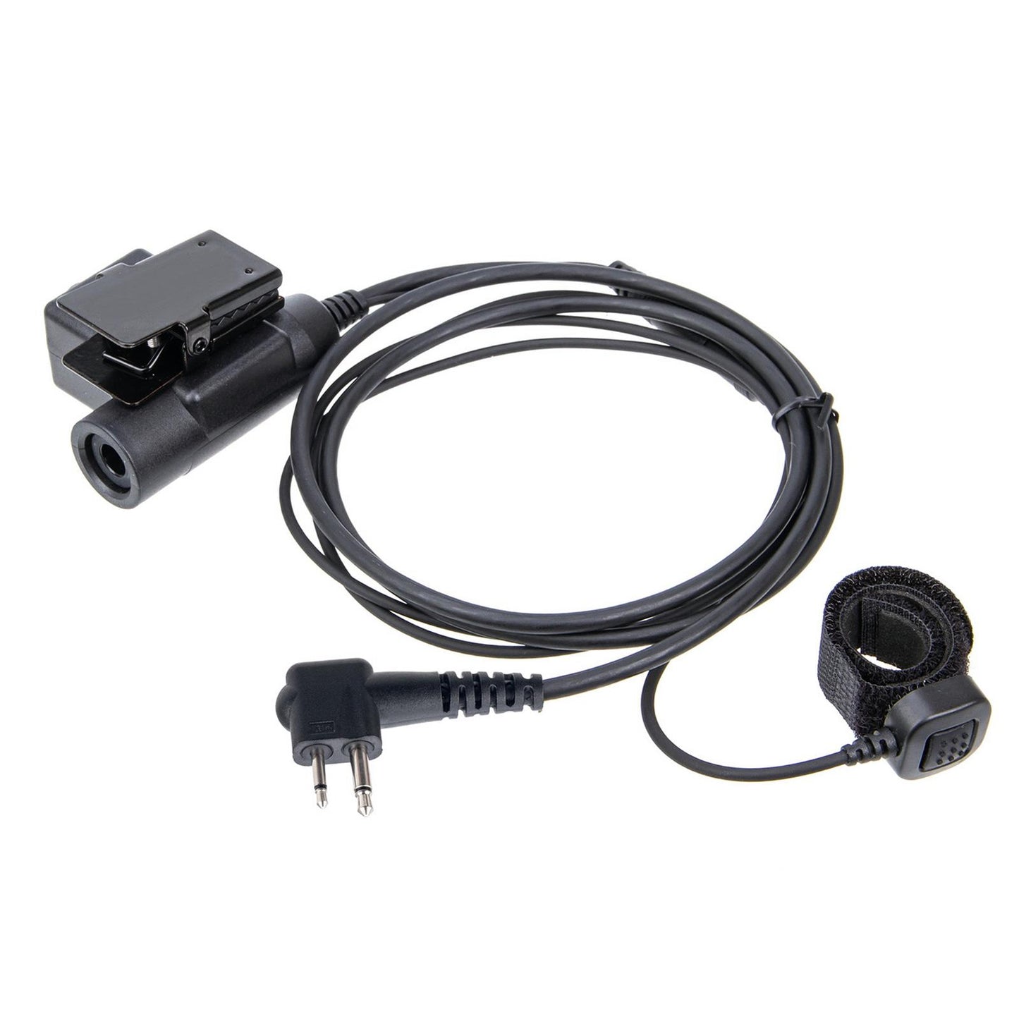U94 PTT Adapter and Finger Microphone for GP88 GP300 Dep450 Two Way Radio