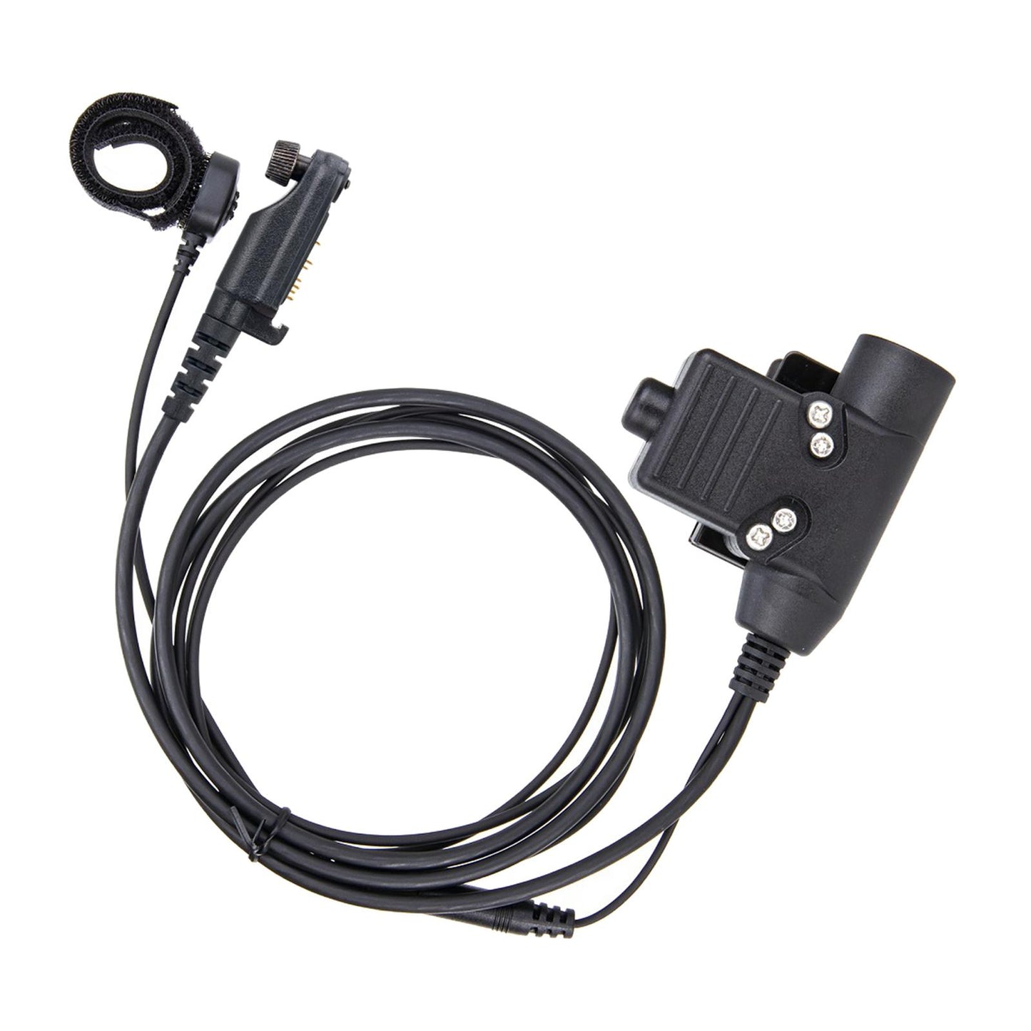 U94 PTT Adapter and Finger Microphone 100cm for PD680 x1E x1P PD602 PD600