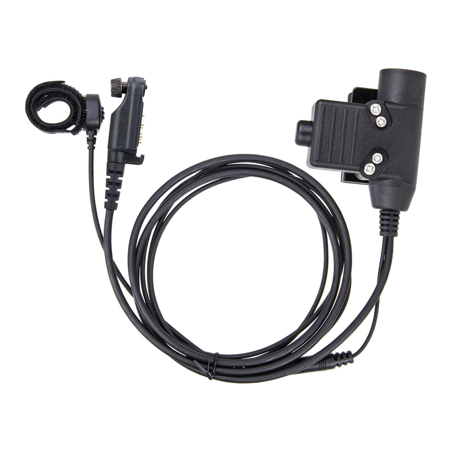 U94 PTT Adapter and Finger Microphone 100cm for PD680 x1E x1P PD602 PD600