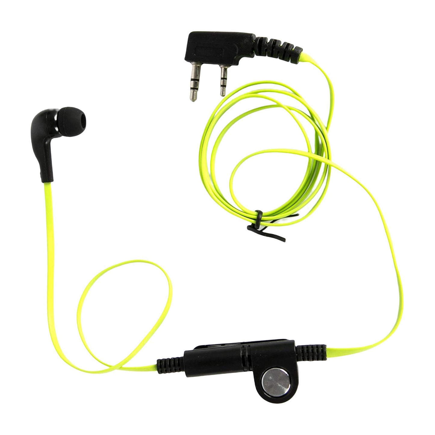 Walkie Talkie Earpiece with Microphone Two Way Radio Earpiece for UV5R