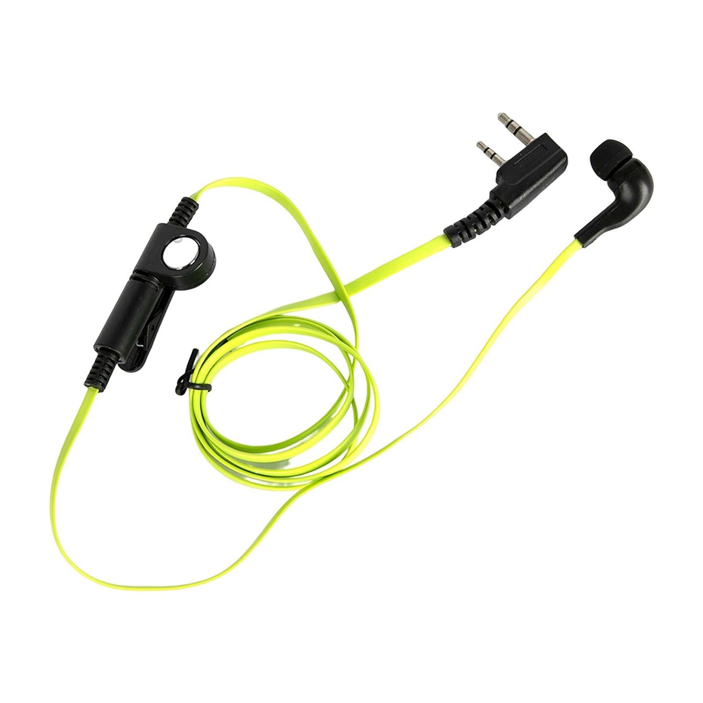 Walkie Talkie Earpiece with Microphone Two Way Radio Earpiece for UV5R