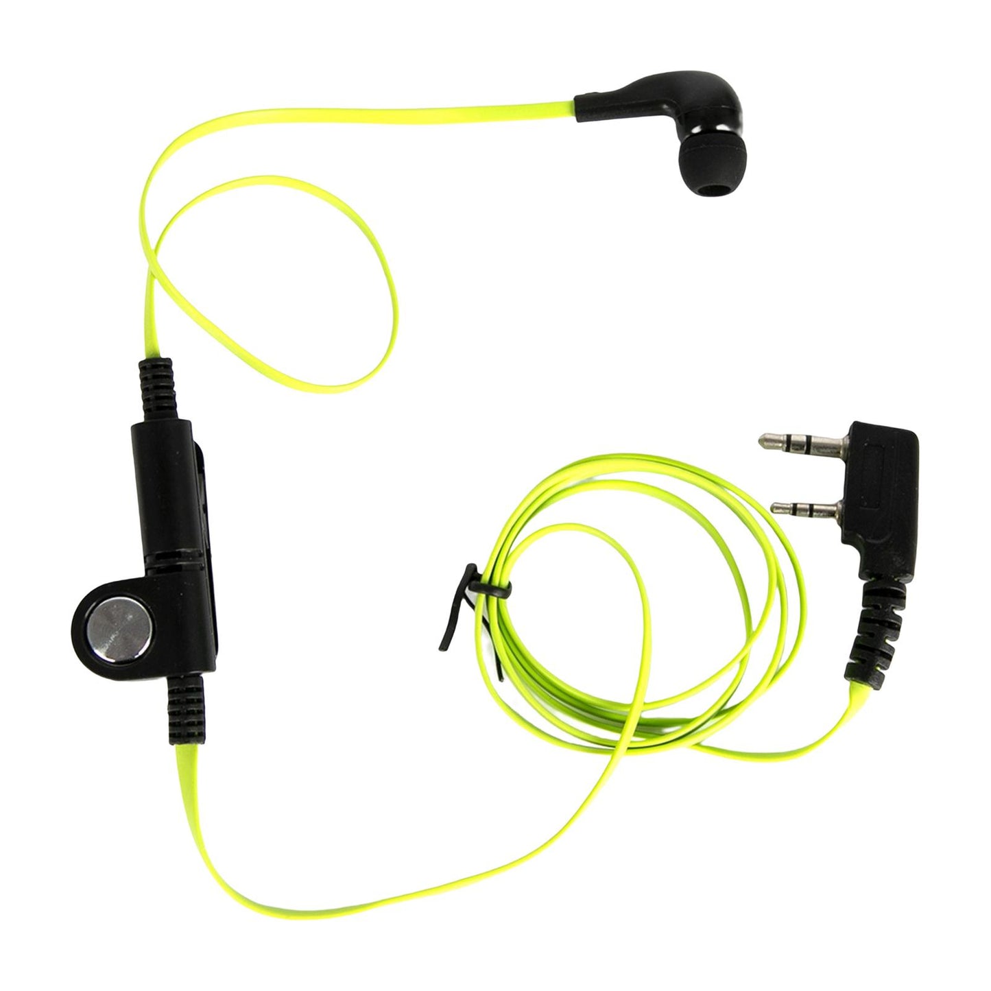 Walkie Talkie Earpiece with Microphone Two Way Radio Earpiece for UV5R