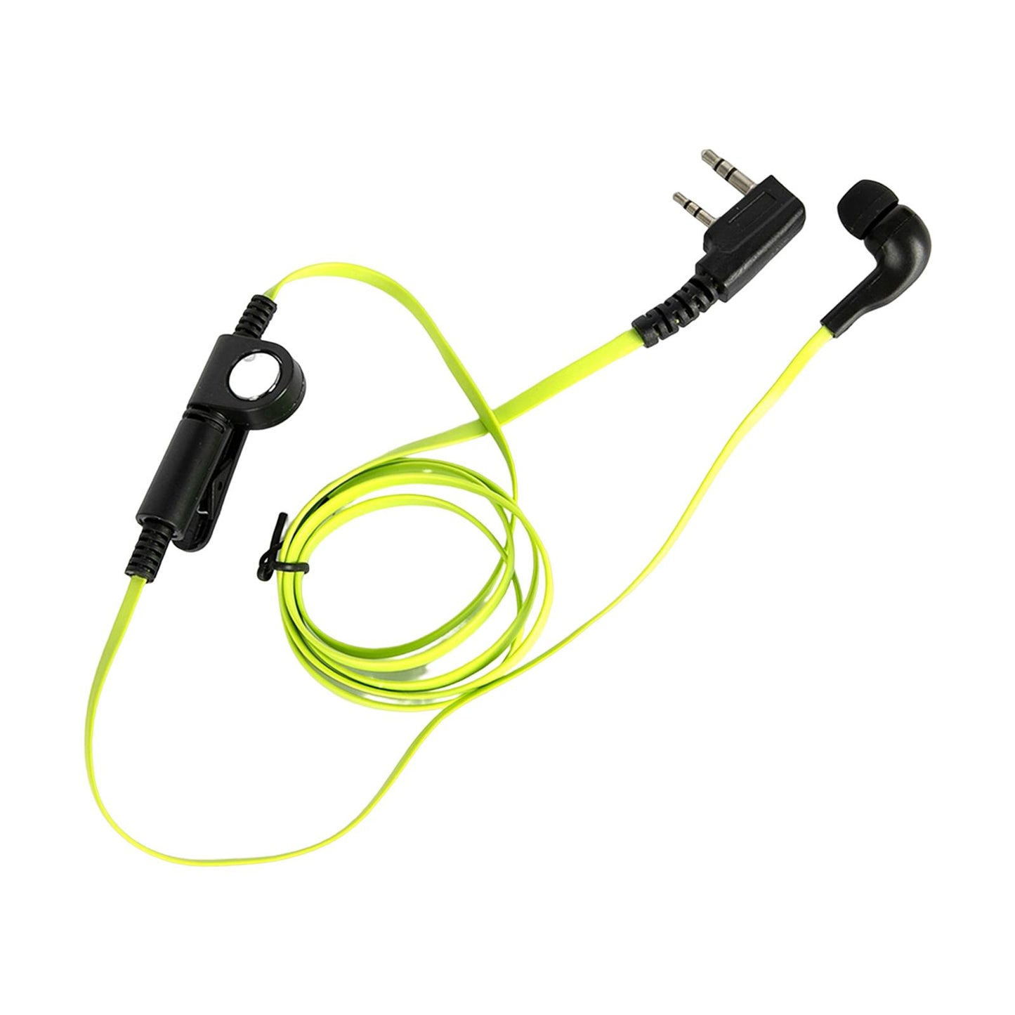 Walkie Talkie Earpiece with Microphone Two Way Radio Earpiece for UV5R