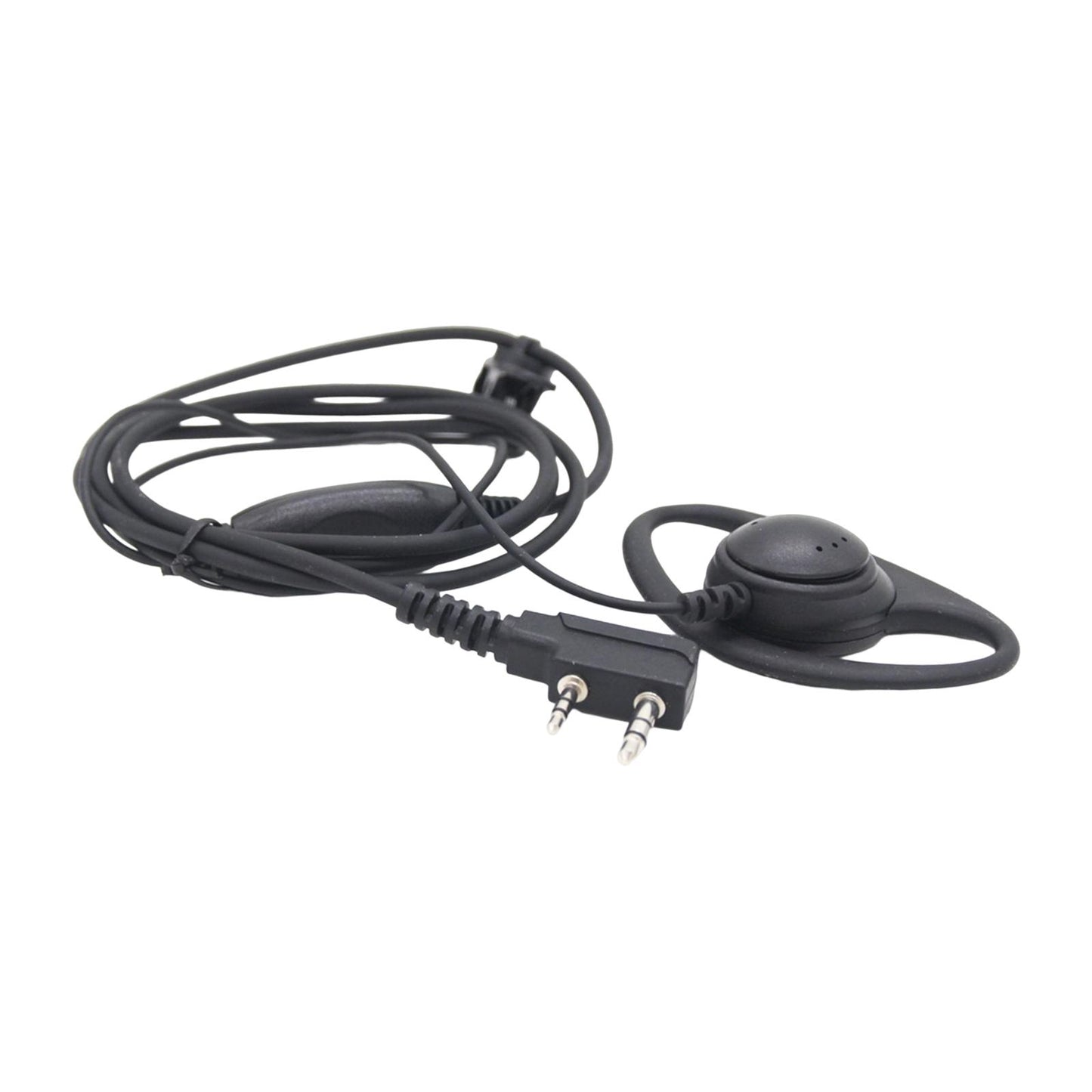 2 Way Radio Earphone Earbud Ear Hook Radio Communication Accessories