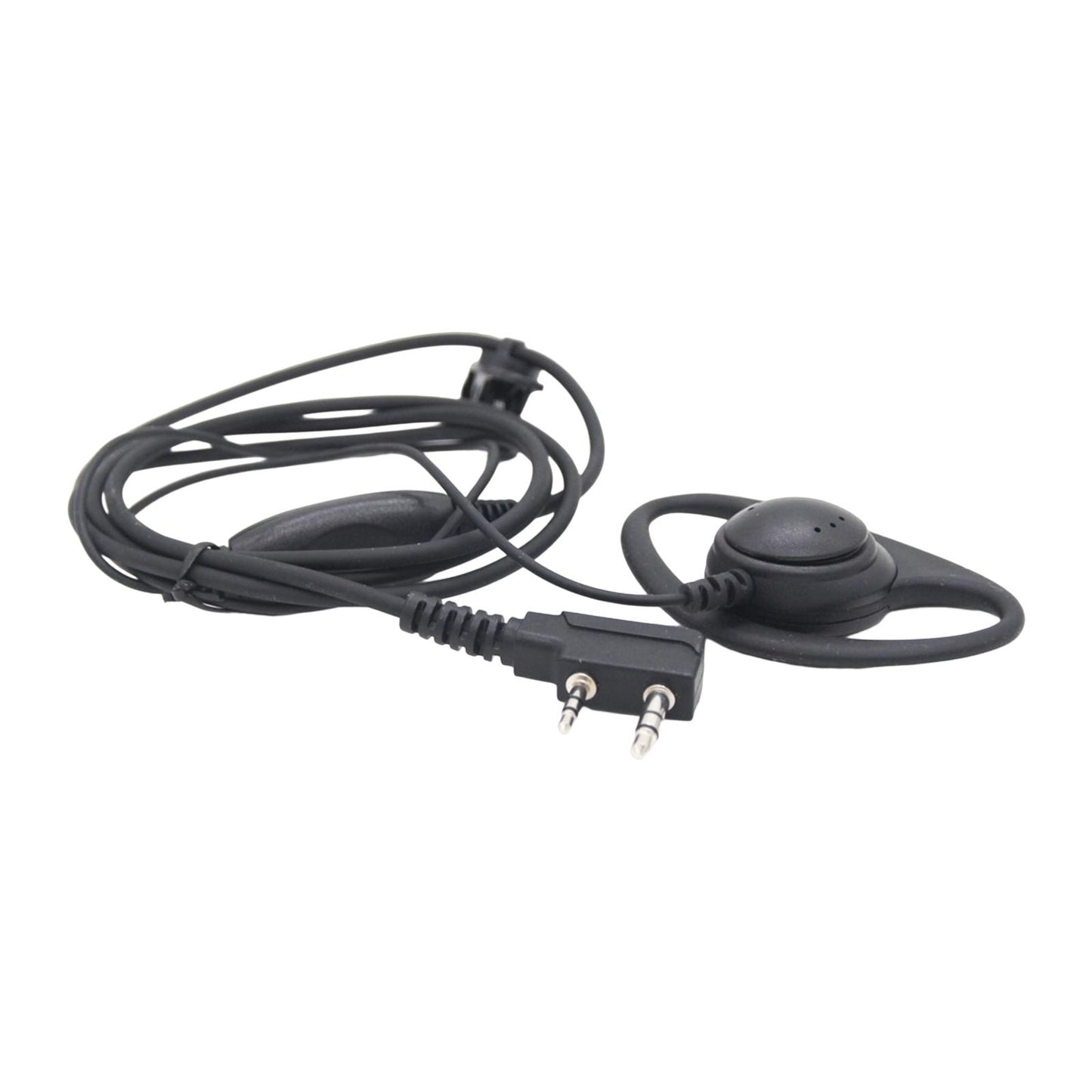 2 Way Radio Earphone Earbud Ear Hook Radio Communication Accessories
