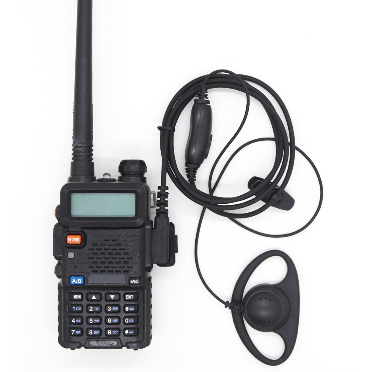 2 Way Radio Earphone Earbud Ear Hook Radio Communication Accessories