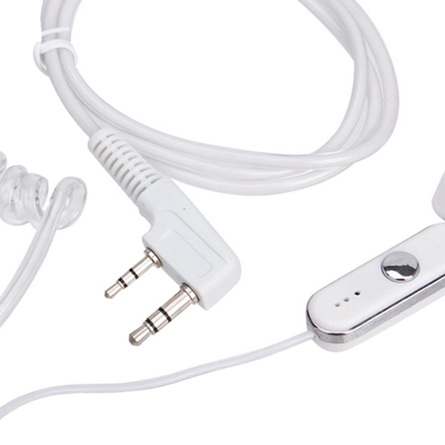 Walkie Talkie Earpiece Two Way Radio Earpiece Headset for UV5R BF-777 BF-658