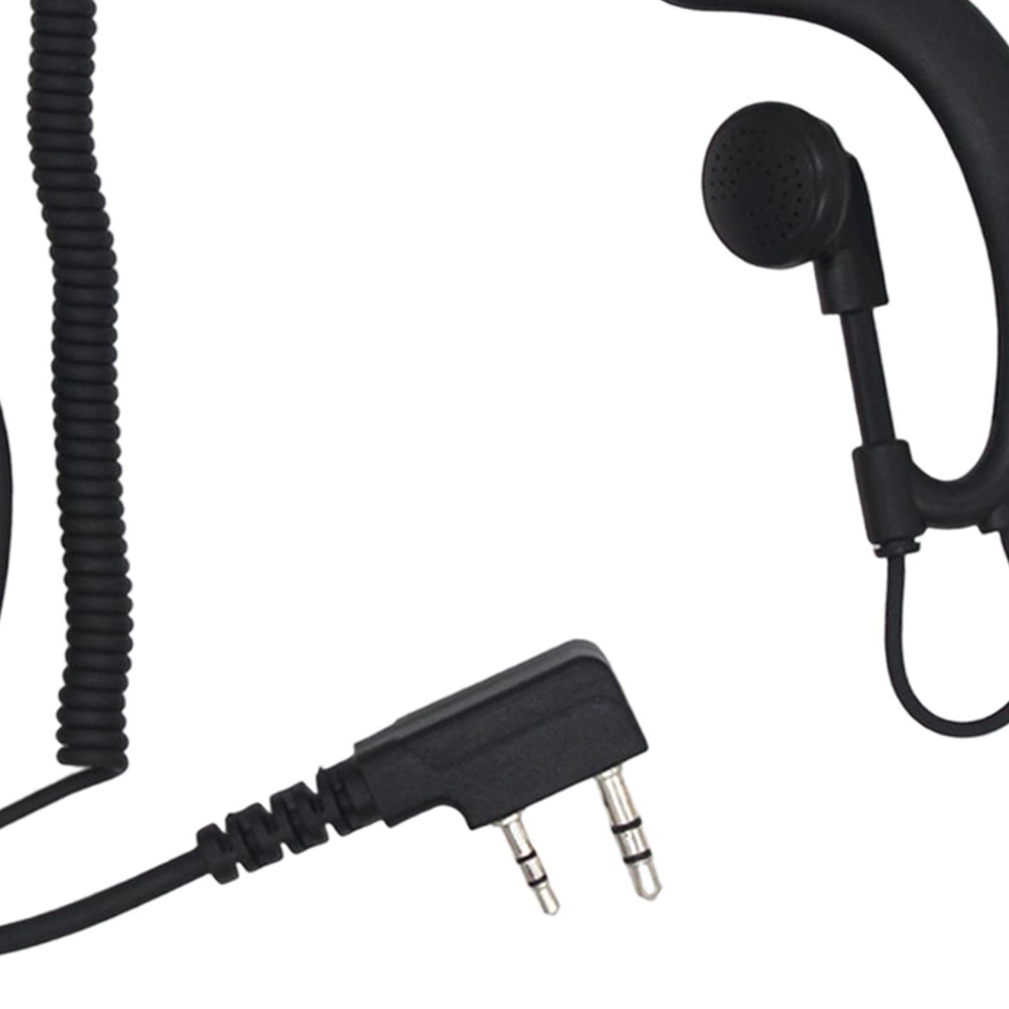 2 Way Radio Earpiece with Lights Radio Communication Accessories Headphone