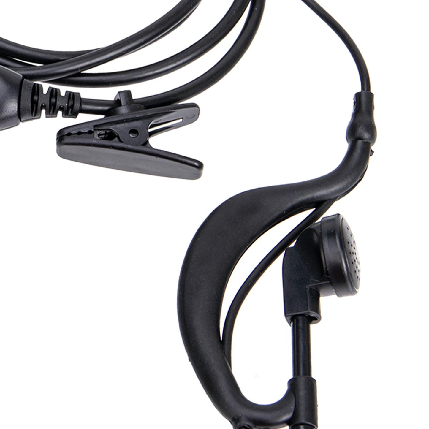 Walkie Talkie Headset Waterproof with Mic Replacement Two Way Radio Earpiece