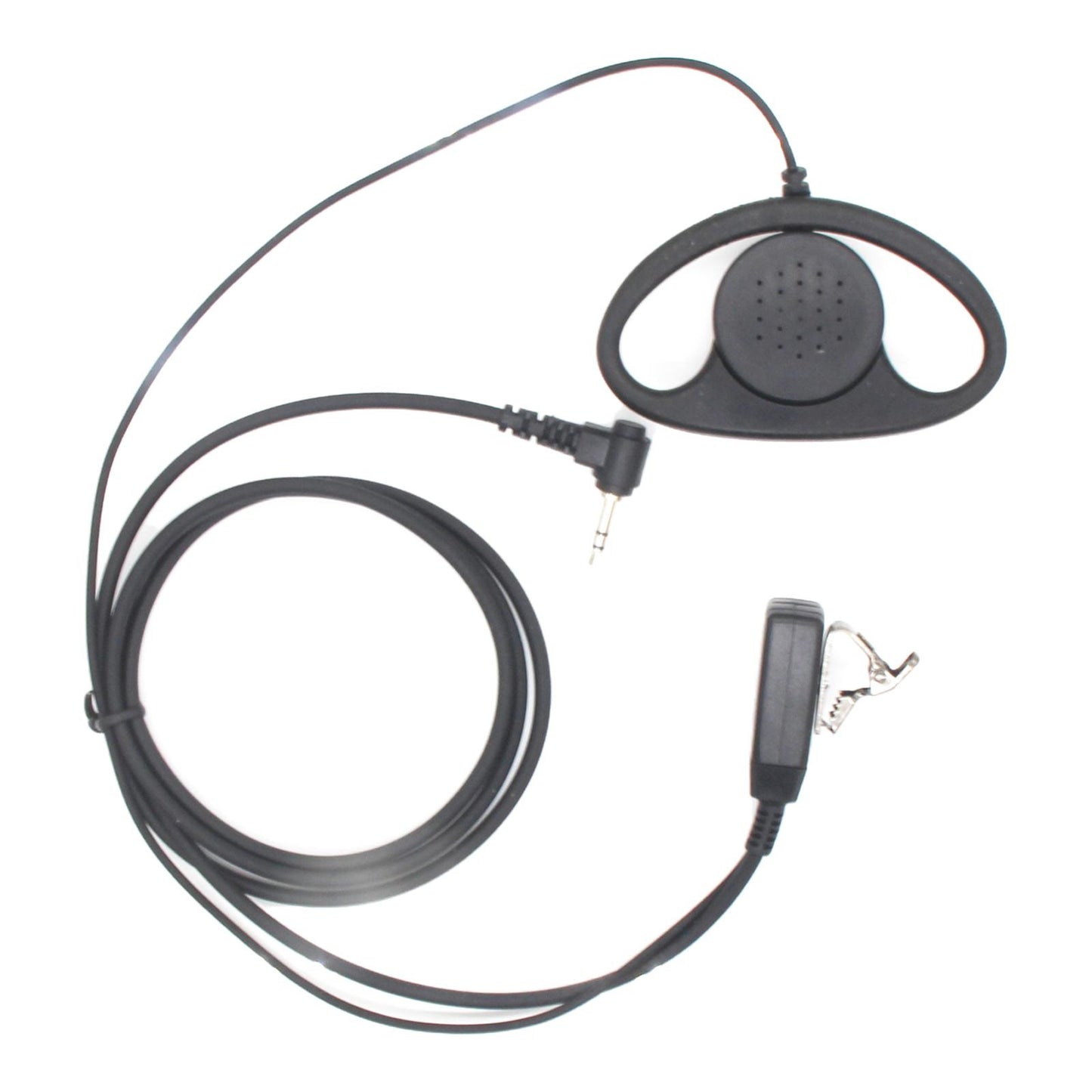 1 Way Radio Earpiece Audio Video Accessories Earhook Walkie Talkie Headset
