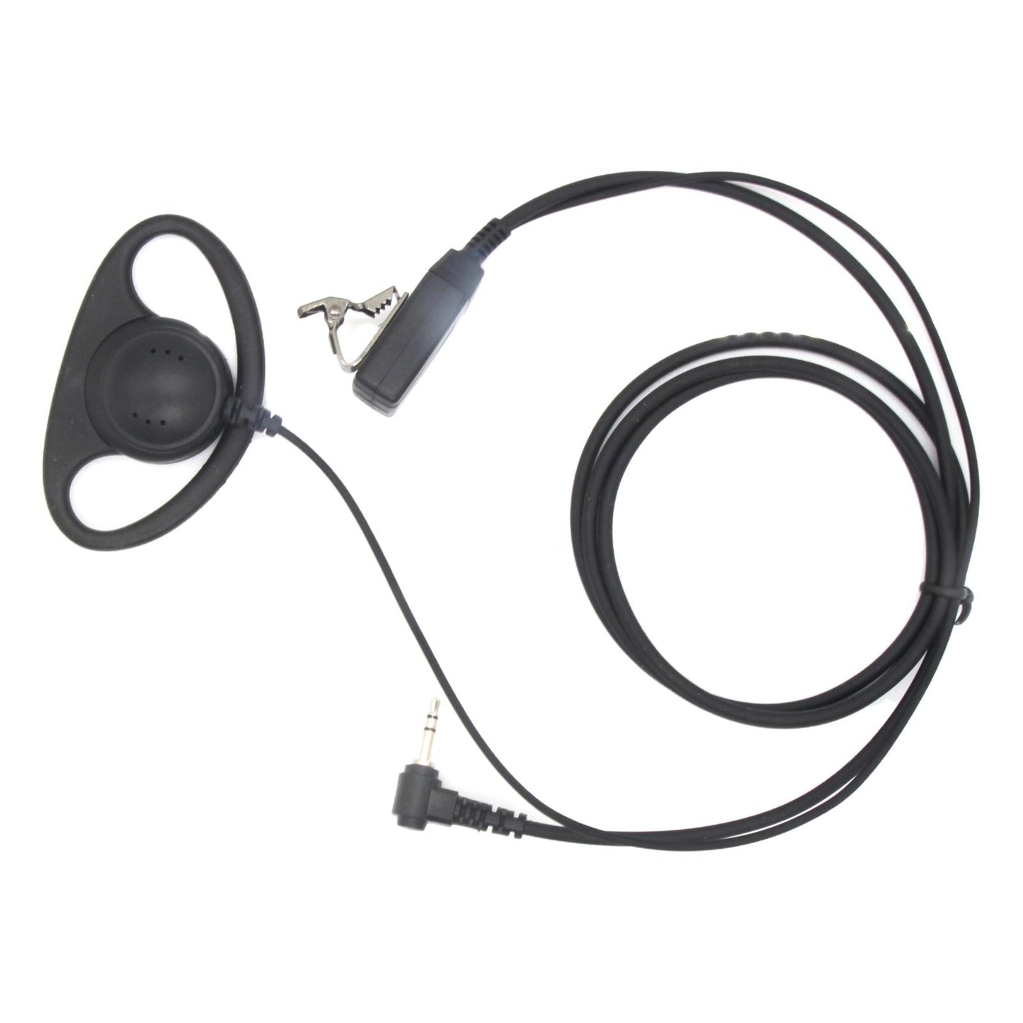 1 Way Radio Earpiece Audio Video Accessories Earhook Walkie Talkie Headset