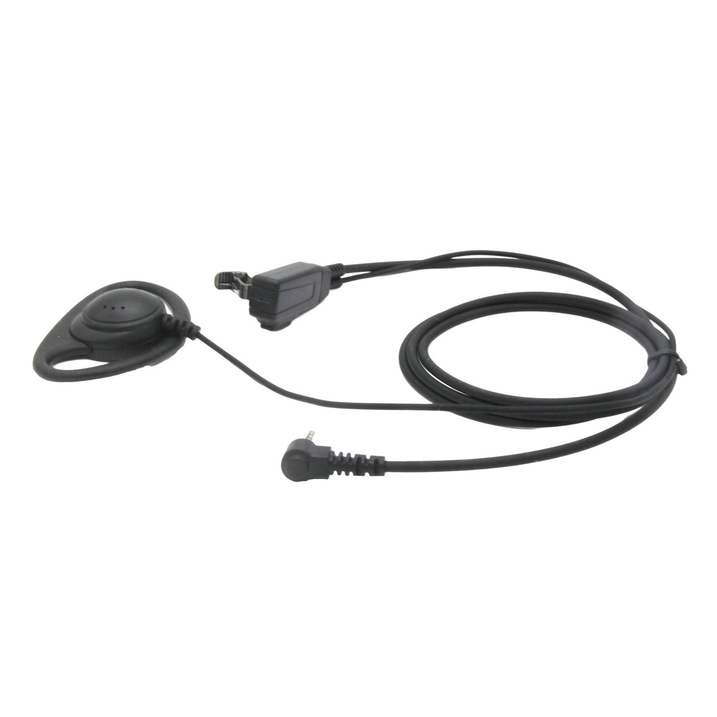 1 Way Radio Earpiece Audio Video Accessories Earhook Walkie Talkie Headset