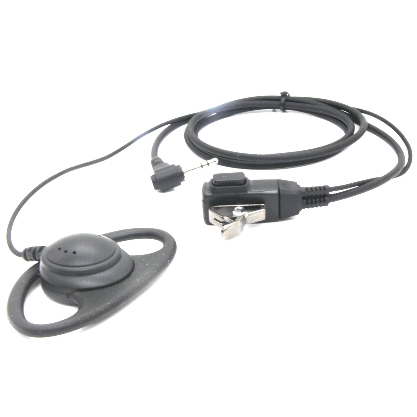 1 Way Radio Earpiece Audio Video Accessories Earhook Walkie Talkie Headset