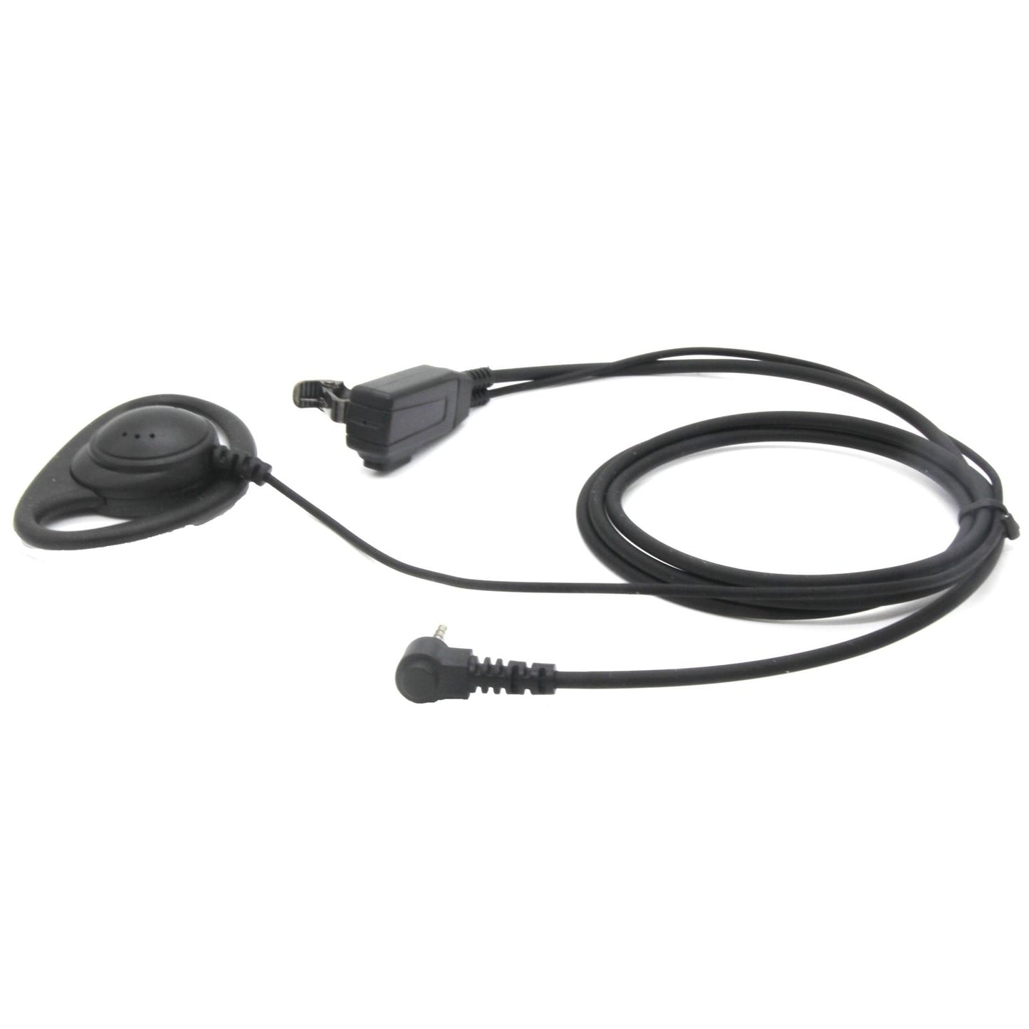 1 Way Radio Earpiece Audio Video Accessories Earhook Walkie Talkie Headset