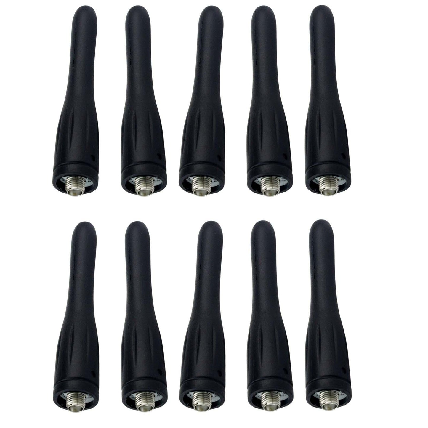UHF Stubby Antenna 400-470MHz SMA Female for BF-5118 BF-8800 Two Way Radio 10pcs