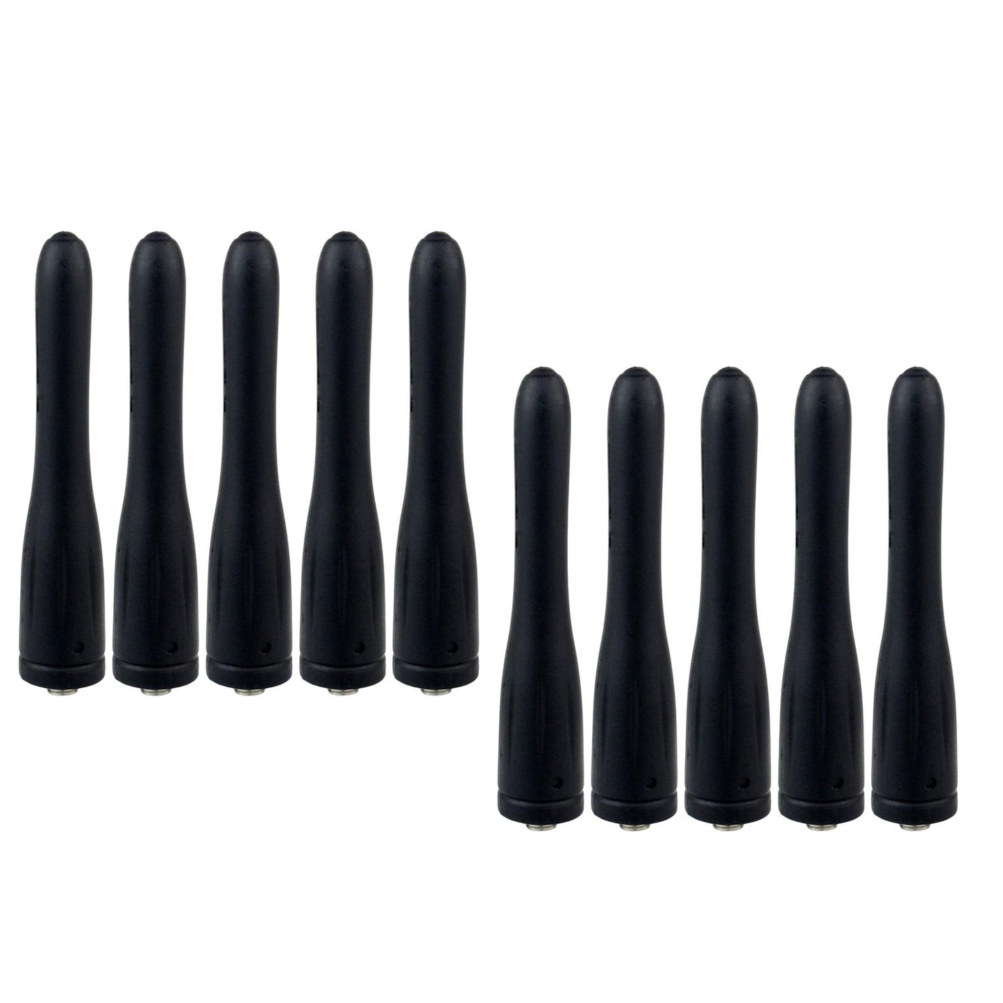 UHF Stubby Antenna 400-470MHz SMA Female for BF-5118 BF-8800 Two Way Radio 10pcs