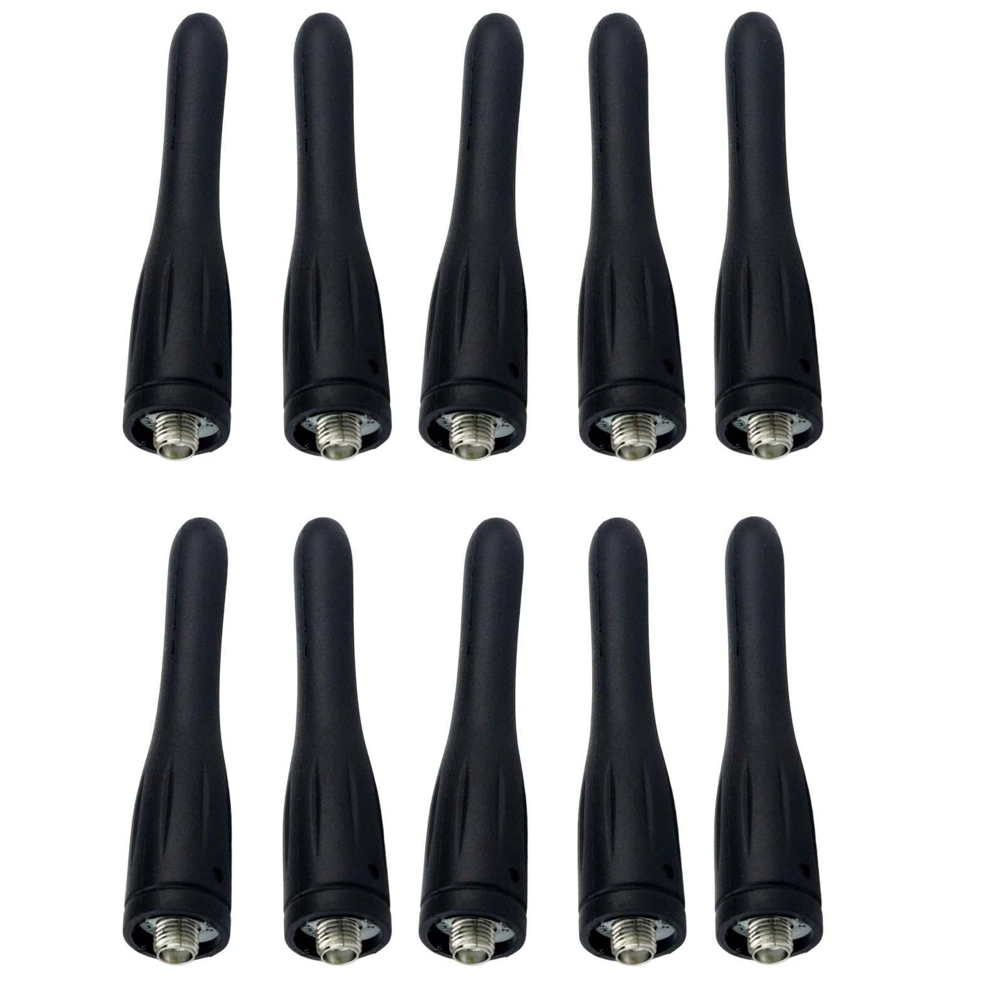 UHF Stubby Antenna 400-470MHz SMA Female for BF-5118 BF-8800 Two Way Radio 10pcs